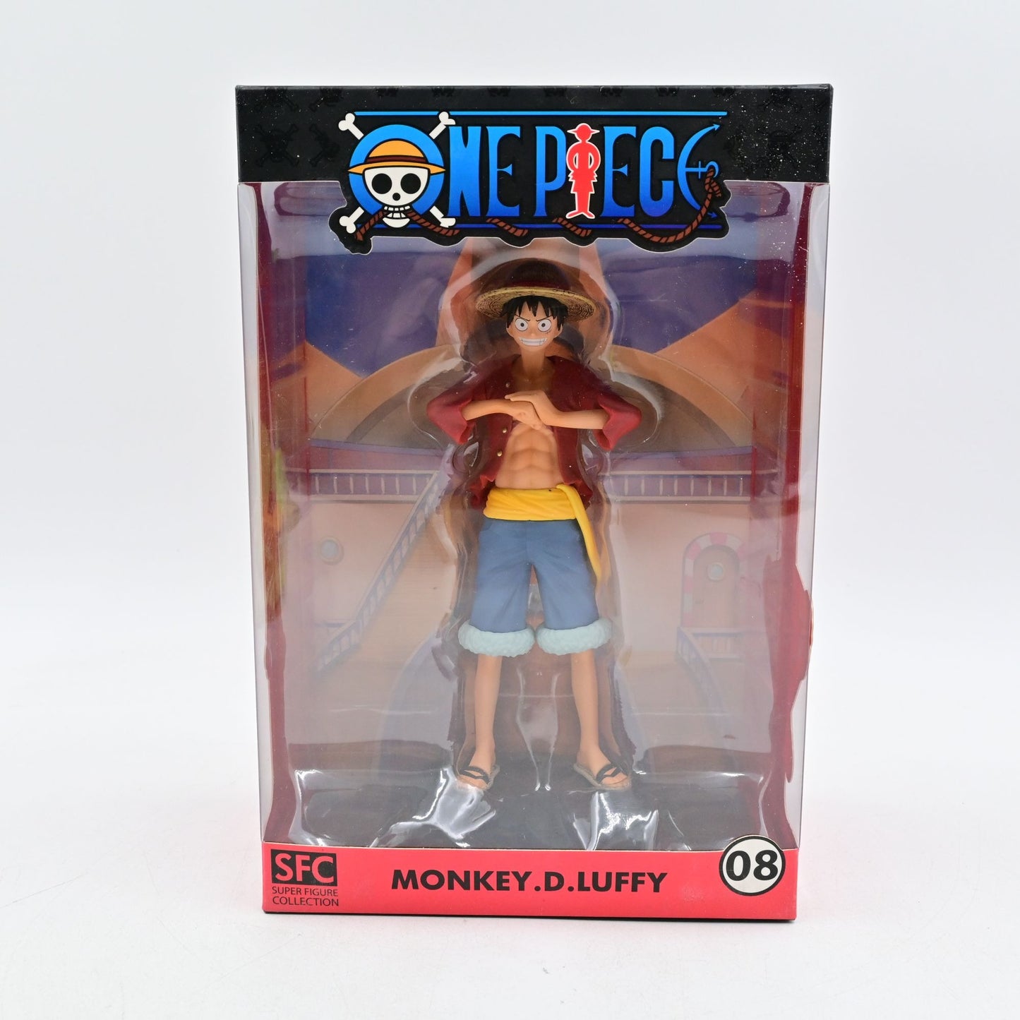 Abystyle SFC One Piece Figurine Monkey D. Luffy Action Figure NIB