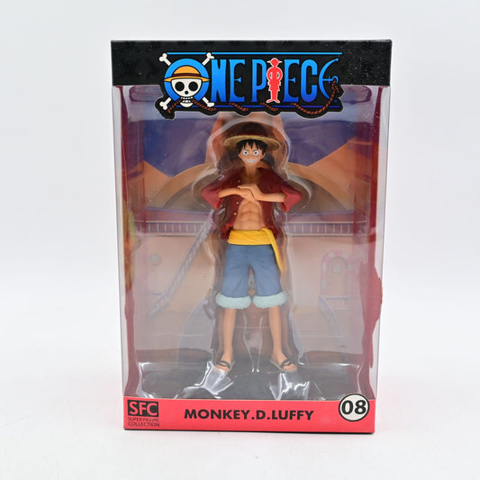 Abystyle SFC One Piece Figurine Monkey D. Luffy Action Figure NIB