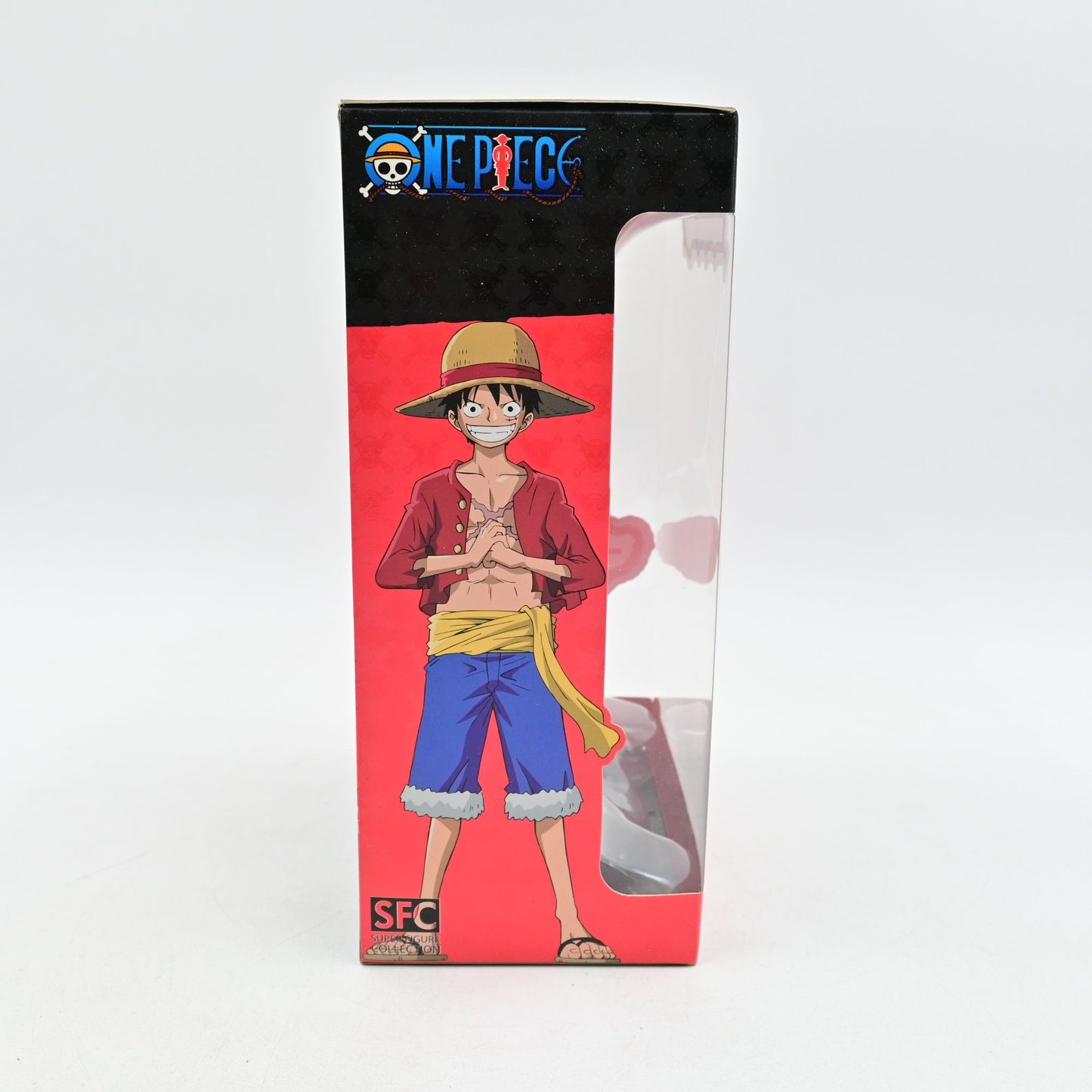 Abystyle SFC One Piece Figurine Monkey D. Luffy Action Figure NIB