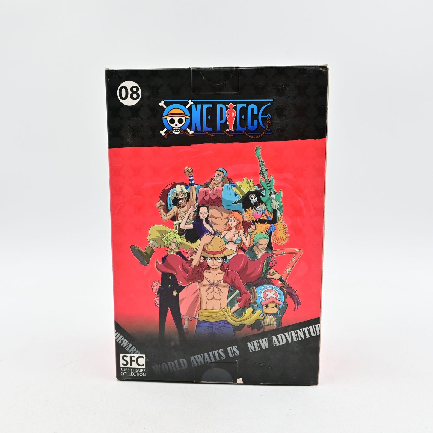 Abystyle SFC One Piece Figurine Monkey D. Luffy Action Figure NIB