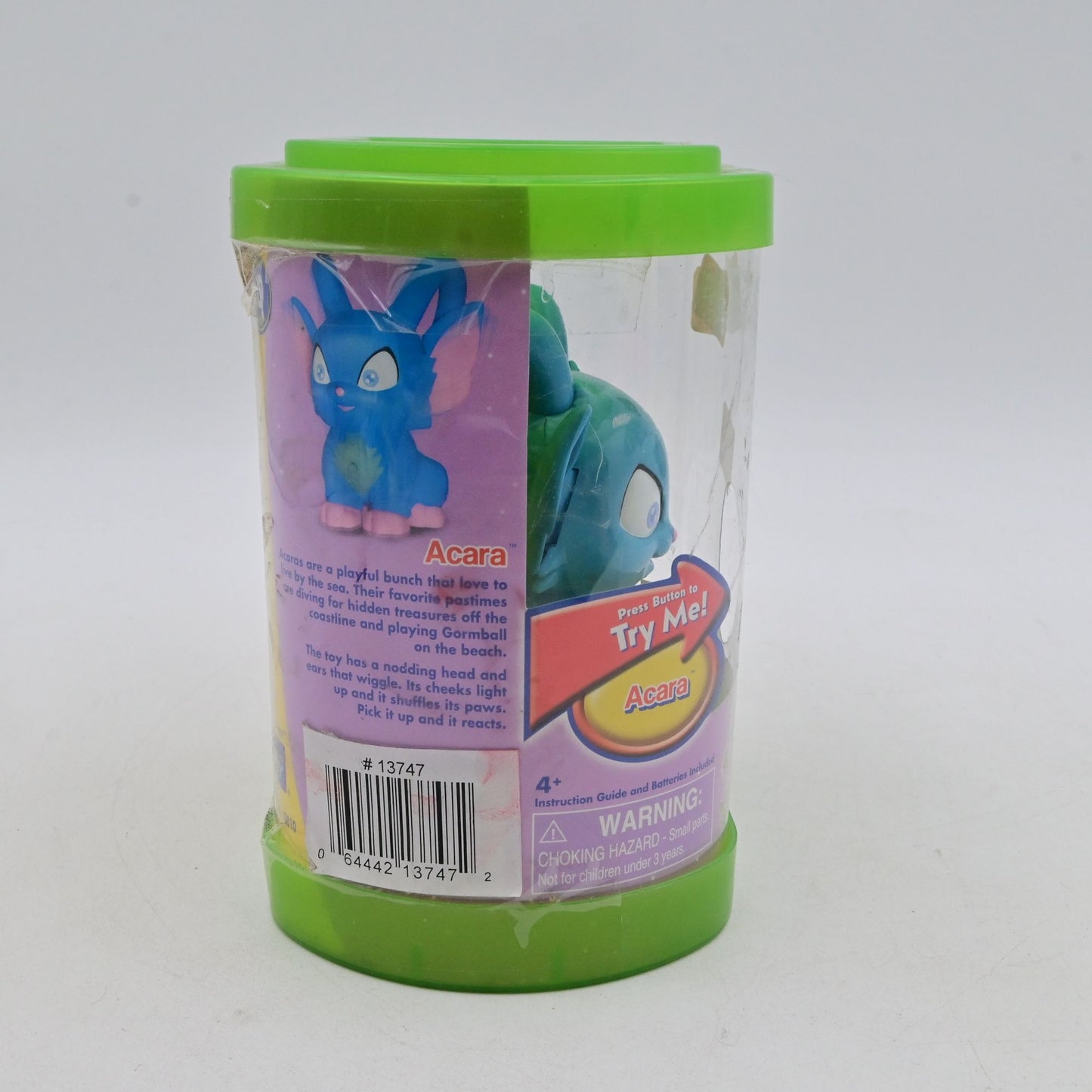 Neopets Voice Activated Acara Interactive Toy By Thinkway Toys