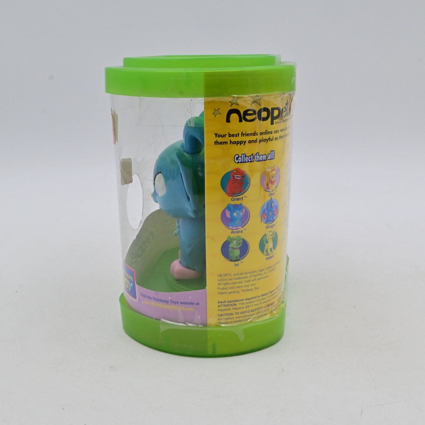 Neopets Voice Activated Acara Interactive Toy By Thinkway Toys