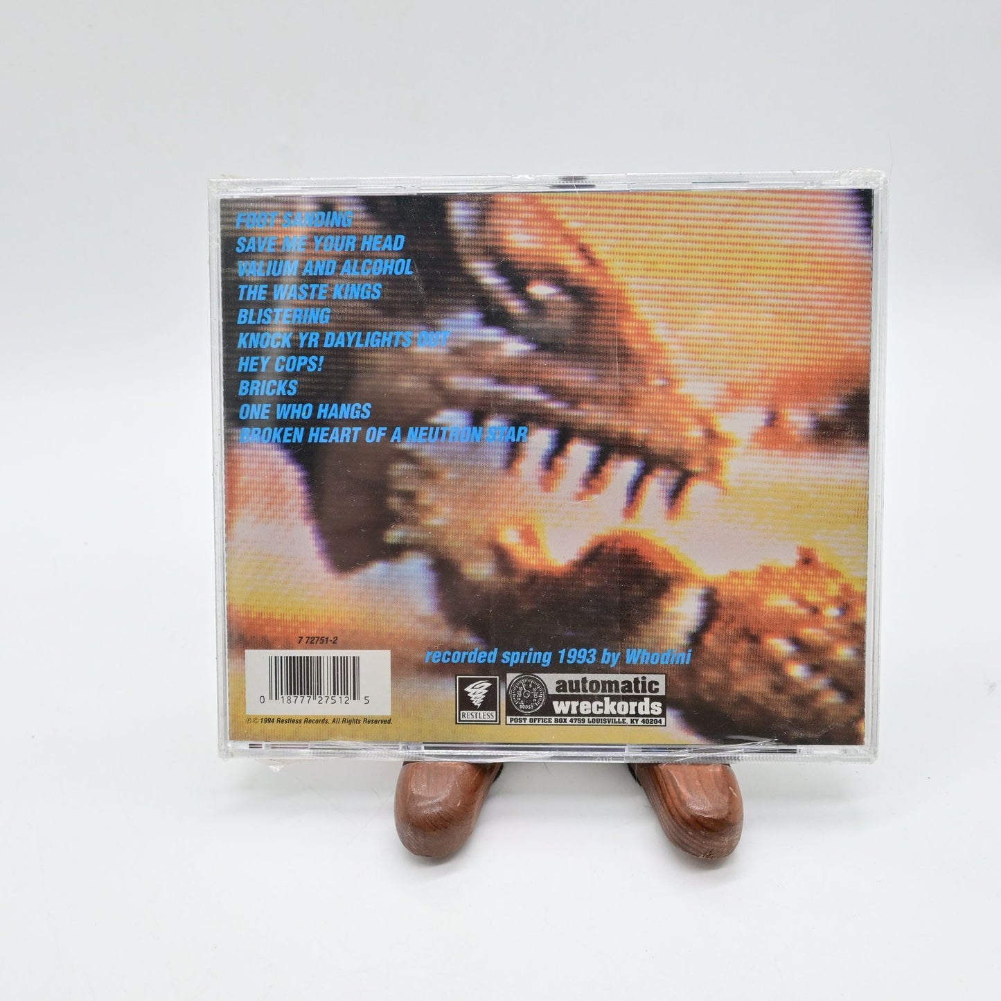 Crain Heater Indie Post Hardcore Grunge Cd New Sealed