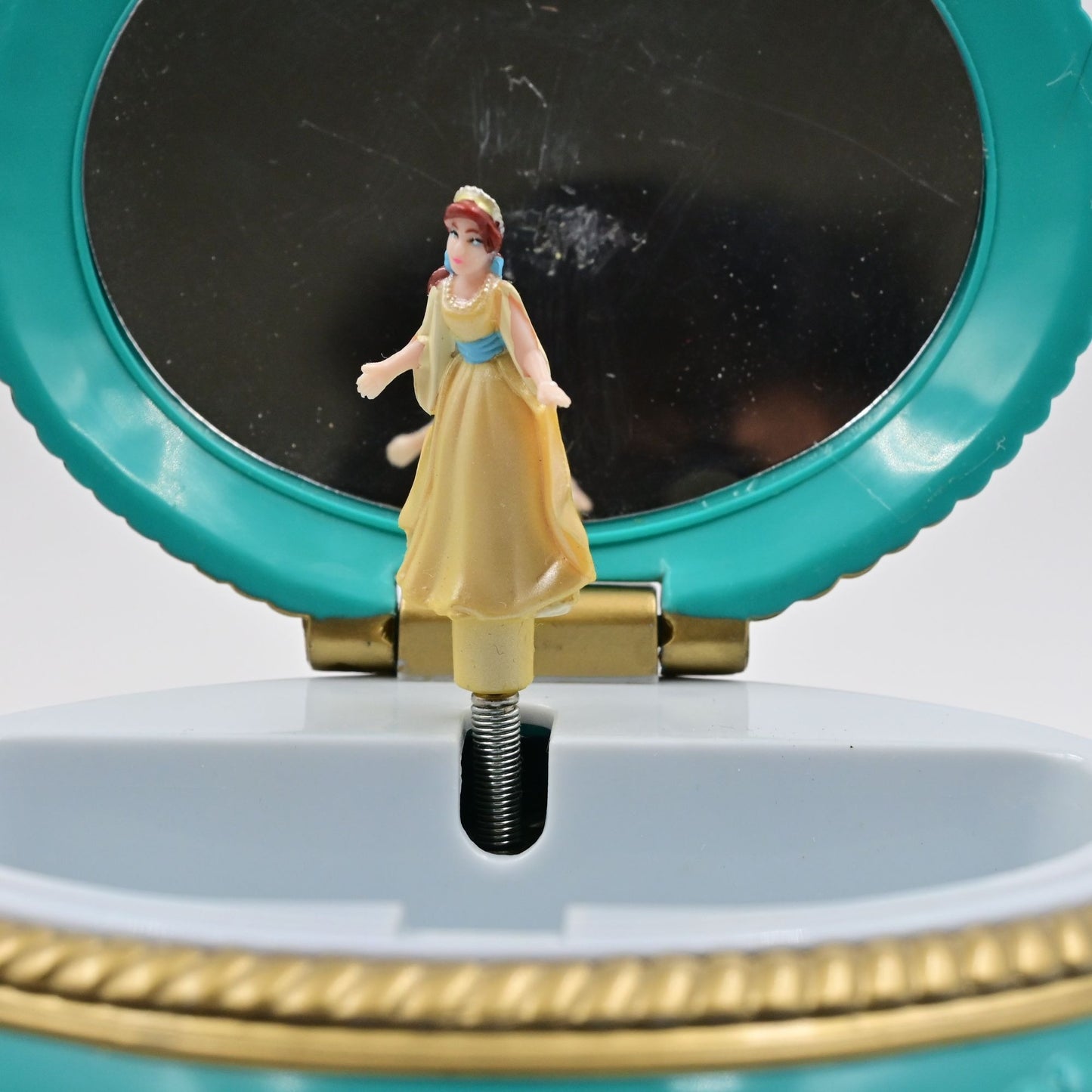 Anastasia Once Upon A December Music Box Vintage 1997 Galoob Fox Plastic