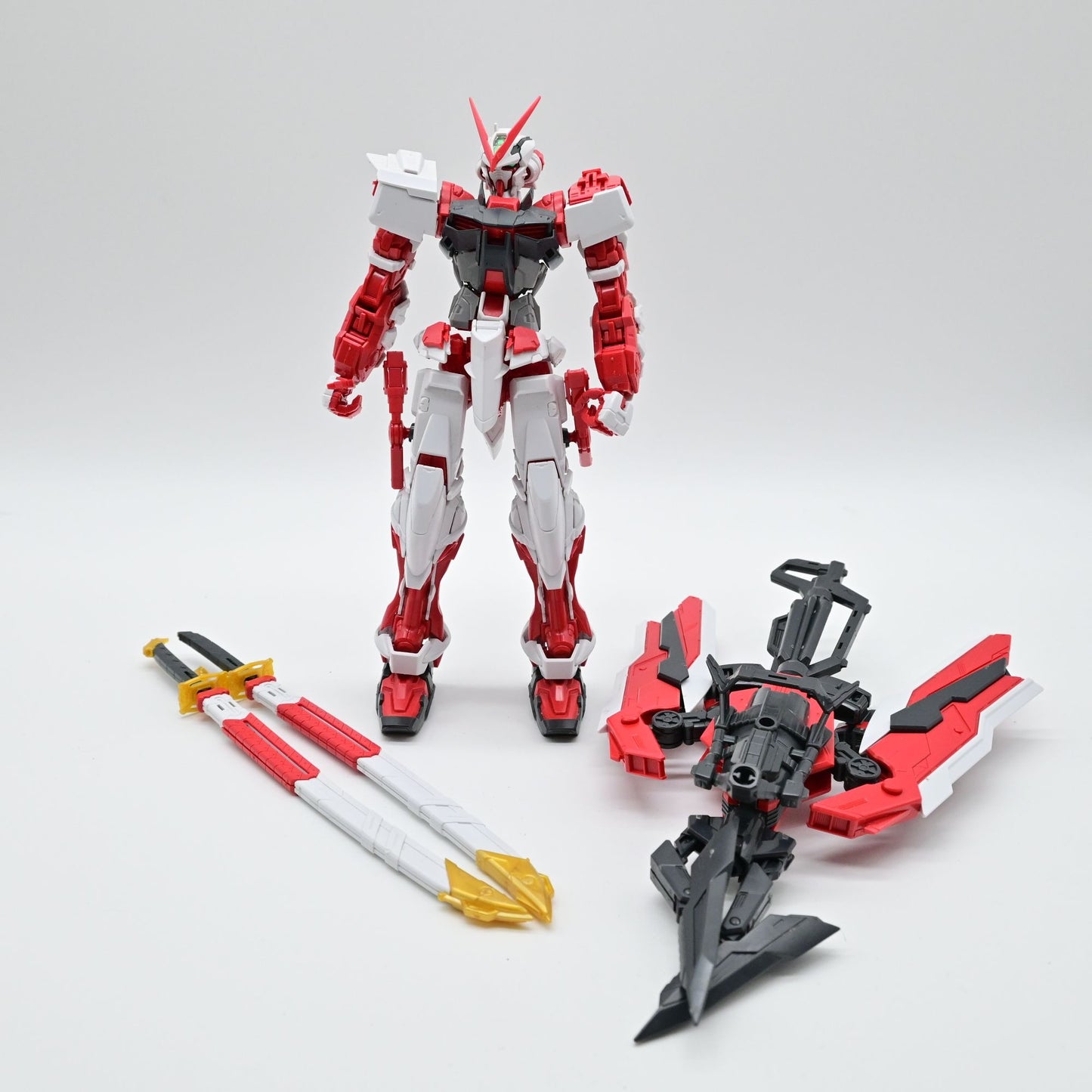 Metal Build Gundam Astray Red Frame Kai Built