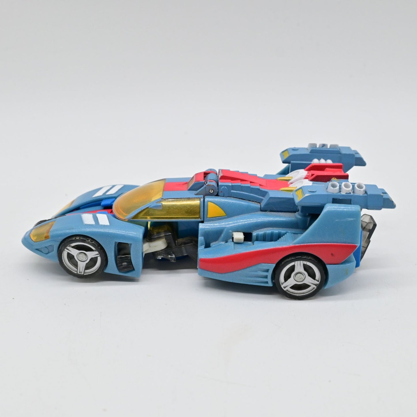Transformers Cybertron Deluxe Class Blurr Action Figure No Accessories