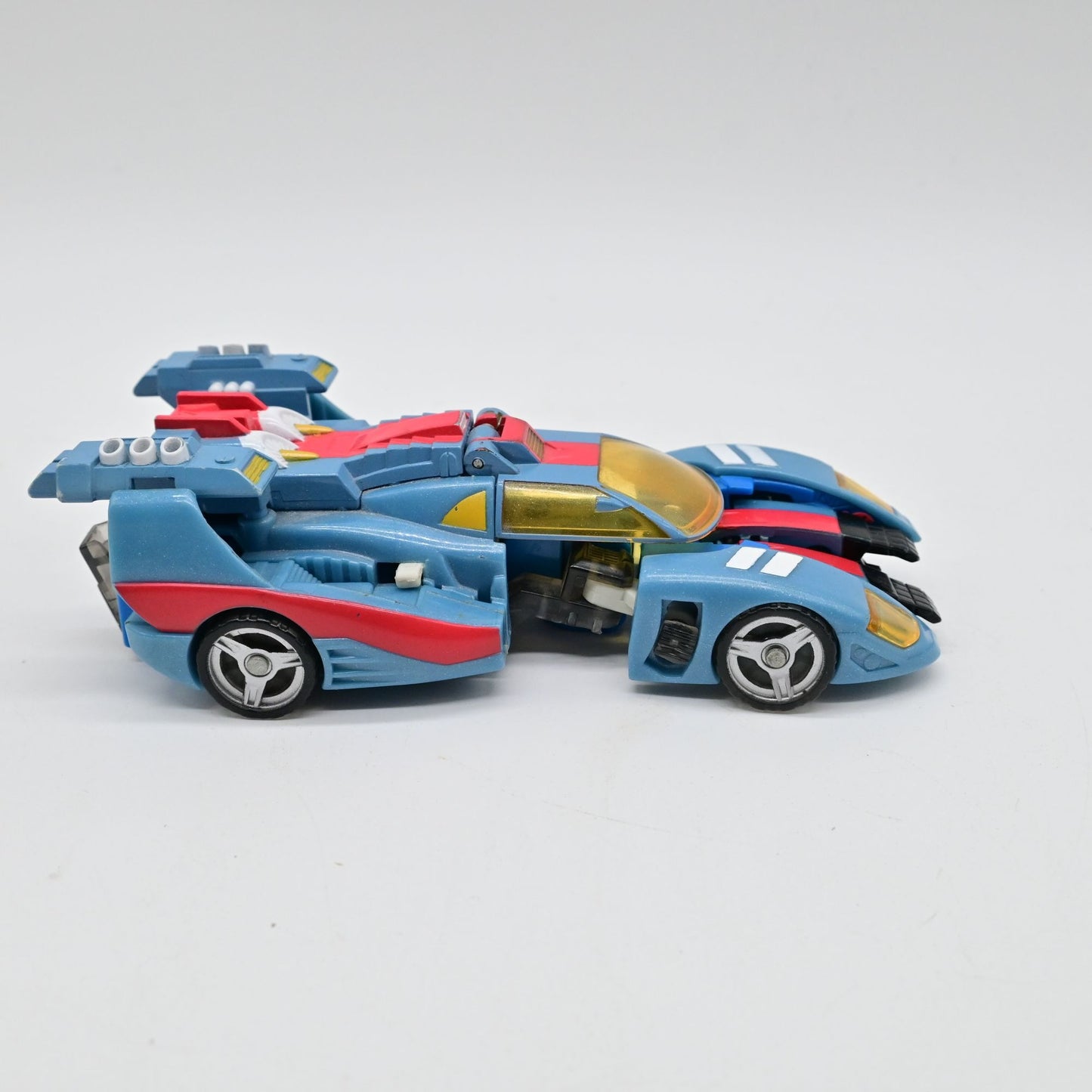 Transformers Cybertron Deluxe Class Blurr Action Figure No Accessories