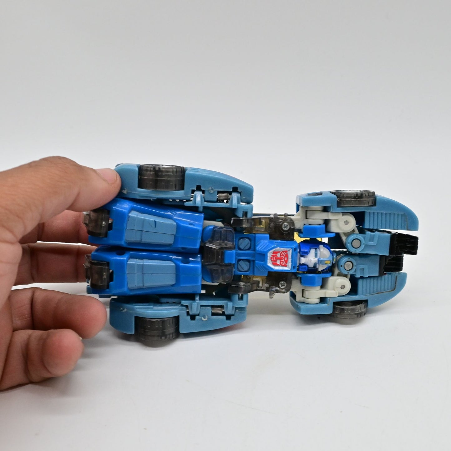 Transformers Cybertron Deluxe Class Blurr Action Figure No Accessories