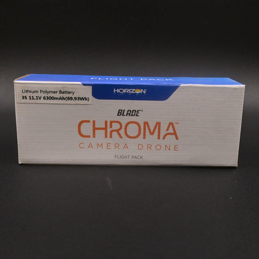 Horizon Blade BLH8619 Chroma Camera Drone Battery 3S 11.1 V 6300mAh Lipo