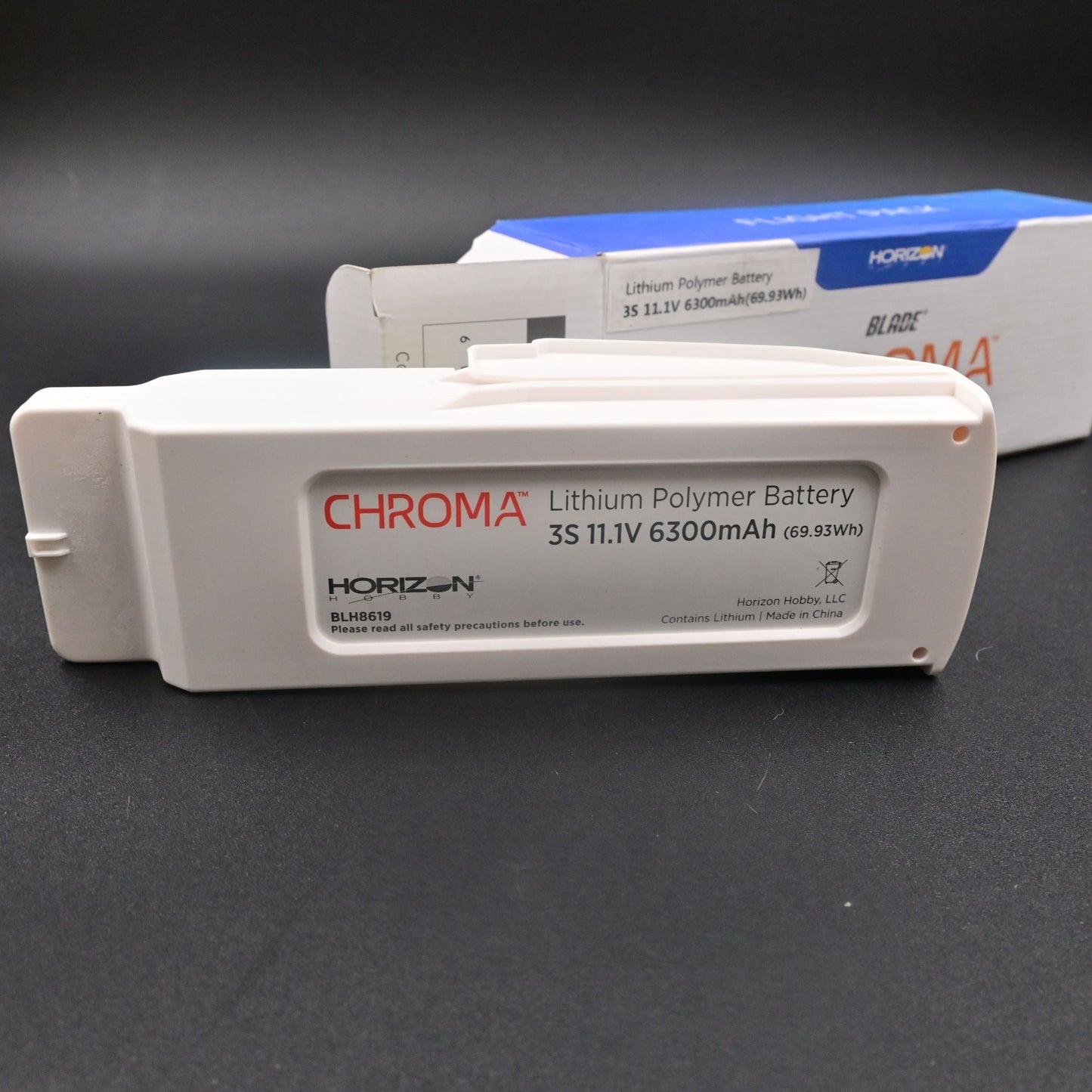 Horizon Blade BLH8619 Chroma Camera Drone Battery 3S 11.1 V 6300mAh Lipo