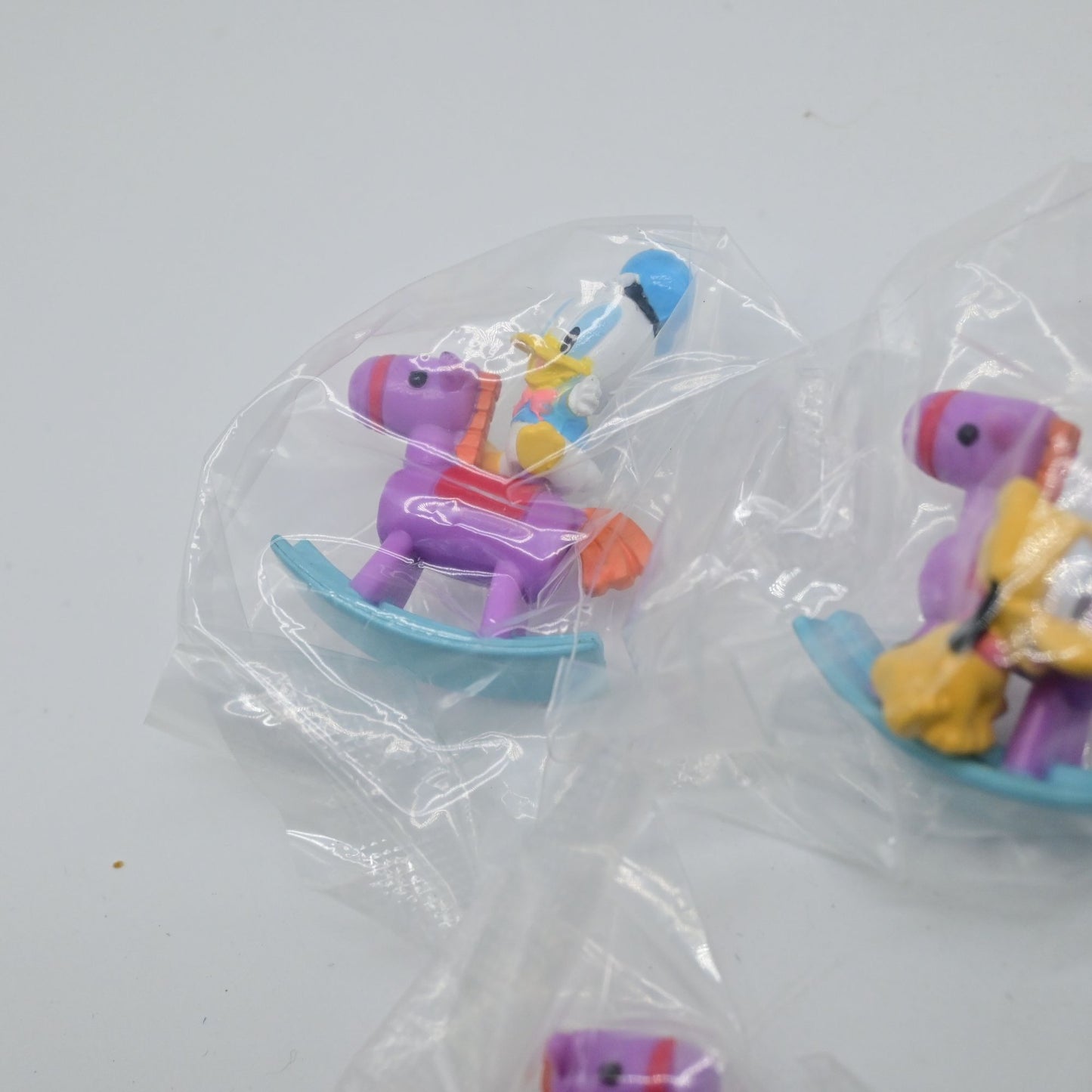 Tomy Disney Mickey & Friends Rocking Horse Toy Miniature Figures Set Of 5