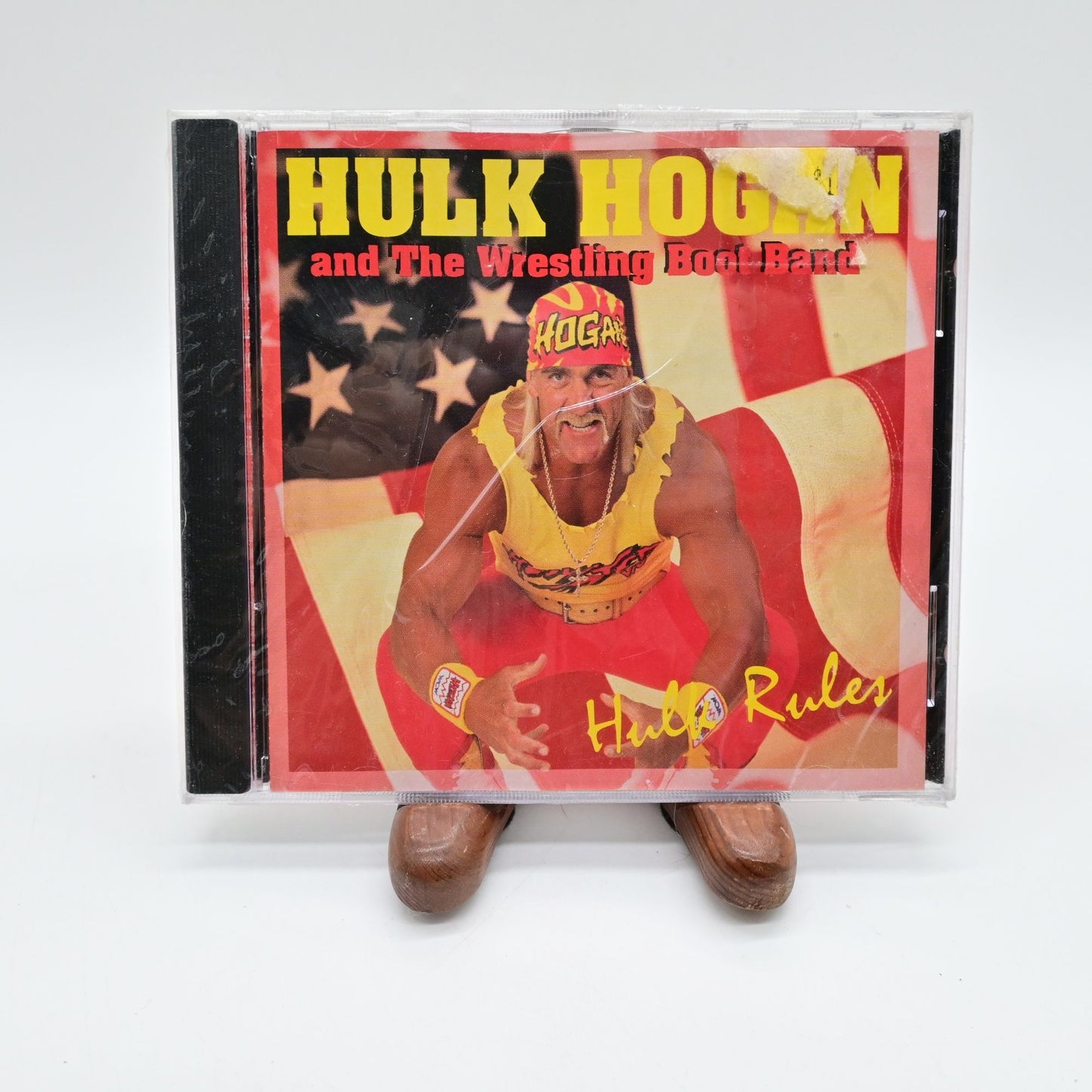 Hulk Hogan Hulk Rules Cd Sealed Cracked Case