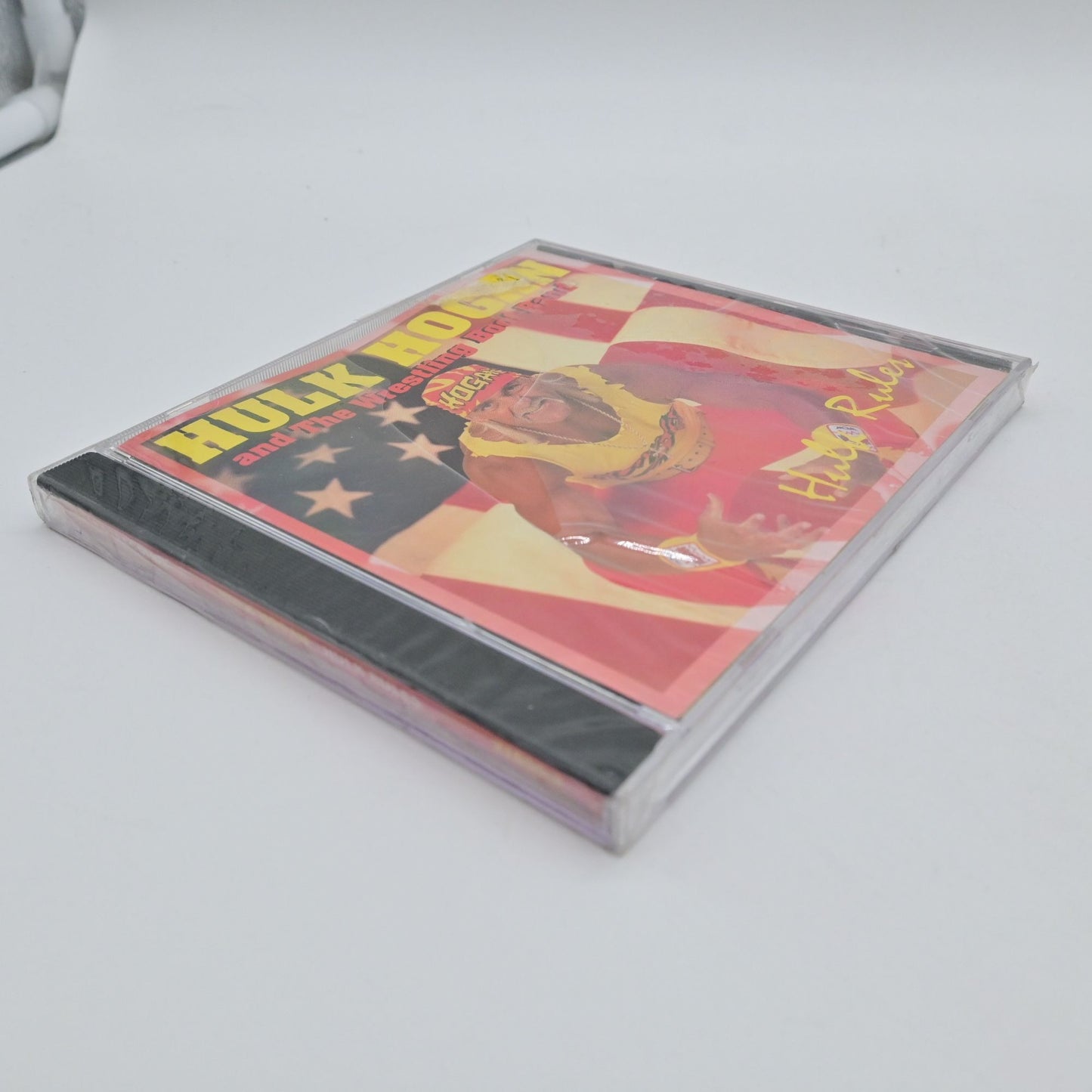 Hulk Hogan Hulk Rules Cd Sealed Cracked Case