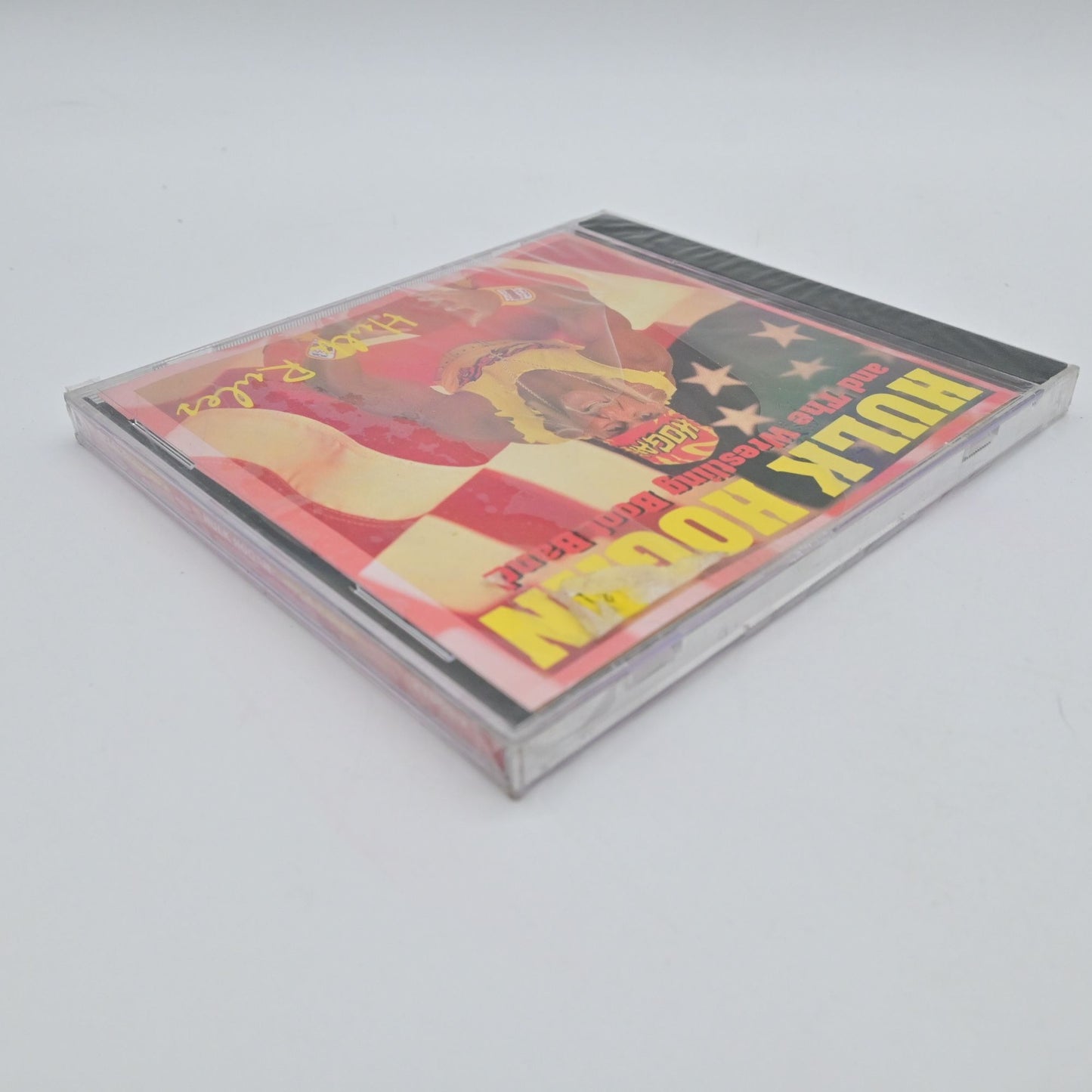 Hulk Hogan Hulk Rules Cd Sealed Cracked Case