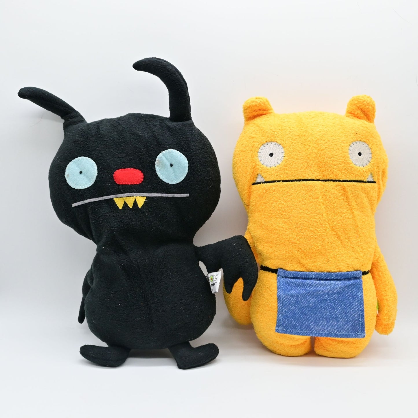 Uglydoll Ninja Batty Shogun & Wage Plush Bundle Of 2