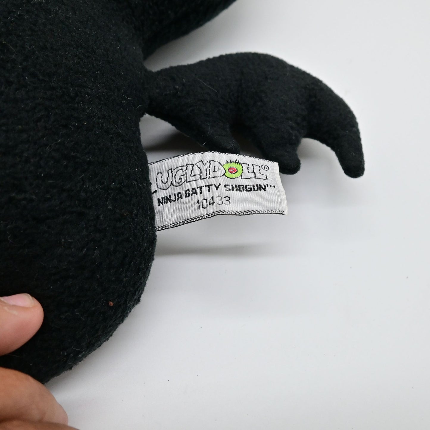 Uglydoll Ninja Batty Shogun & Wage Plush Bundle Of 2