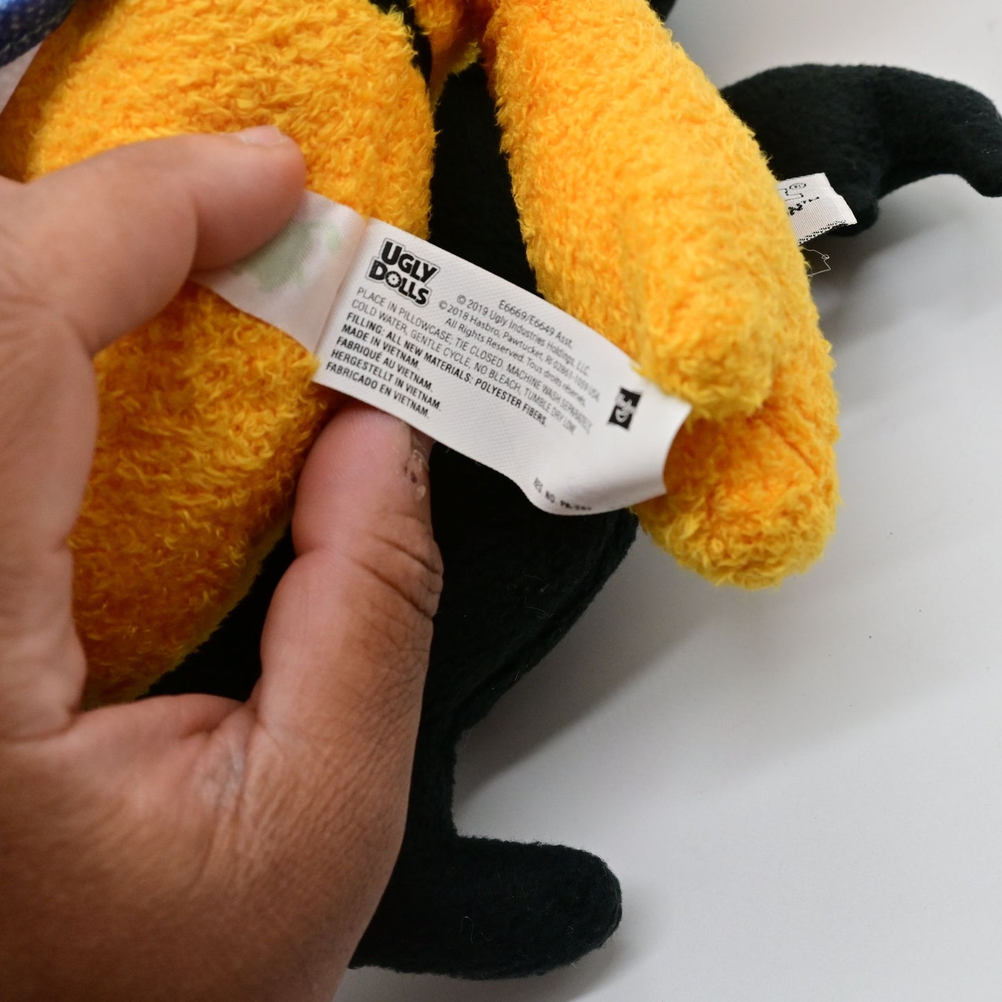 Uglydoll Ninja Batty Shogun & Wage Plush Bundle Of 2