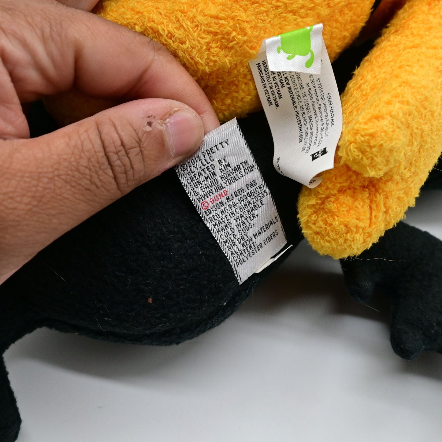 Uglydoll Ninja Batty Shogun & Wage Plush Bundle Of 2