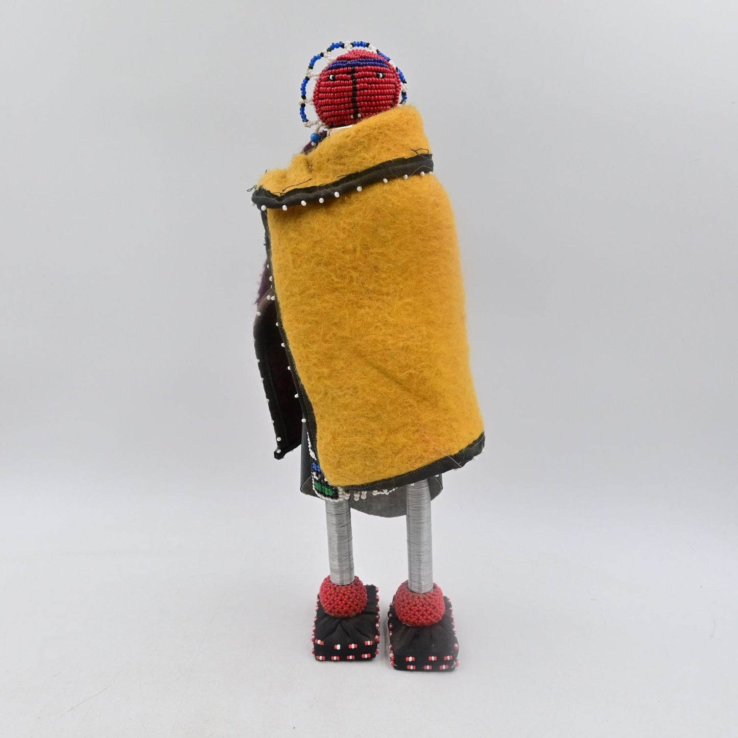South African Ndebele Fertility And Initiation Doll