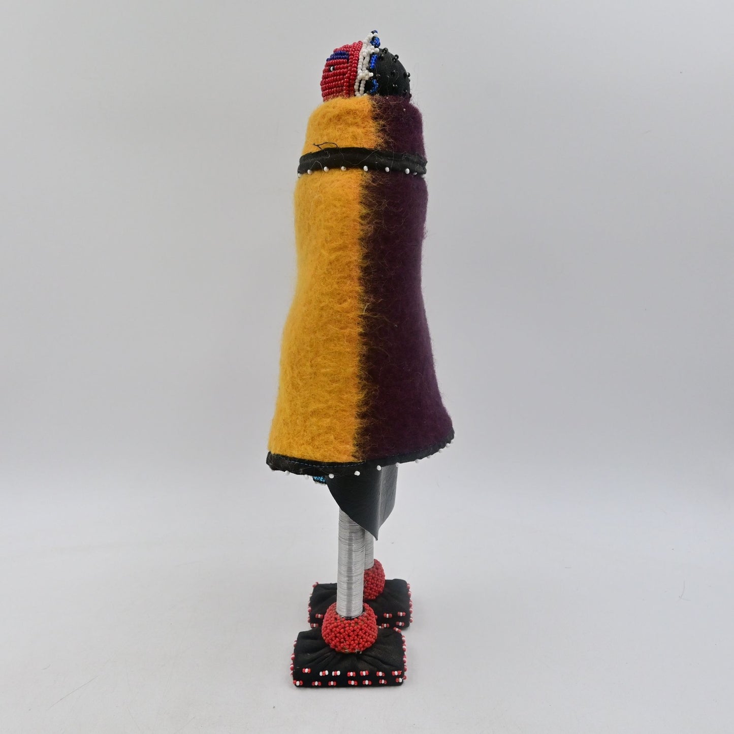 South African Ndebele Fertility And Initiation Doll