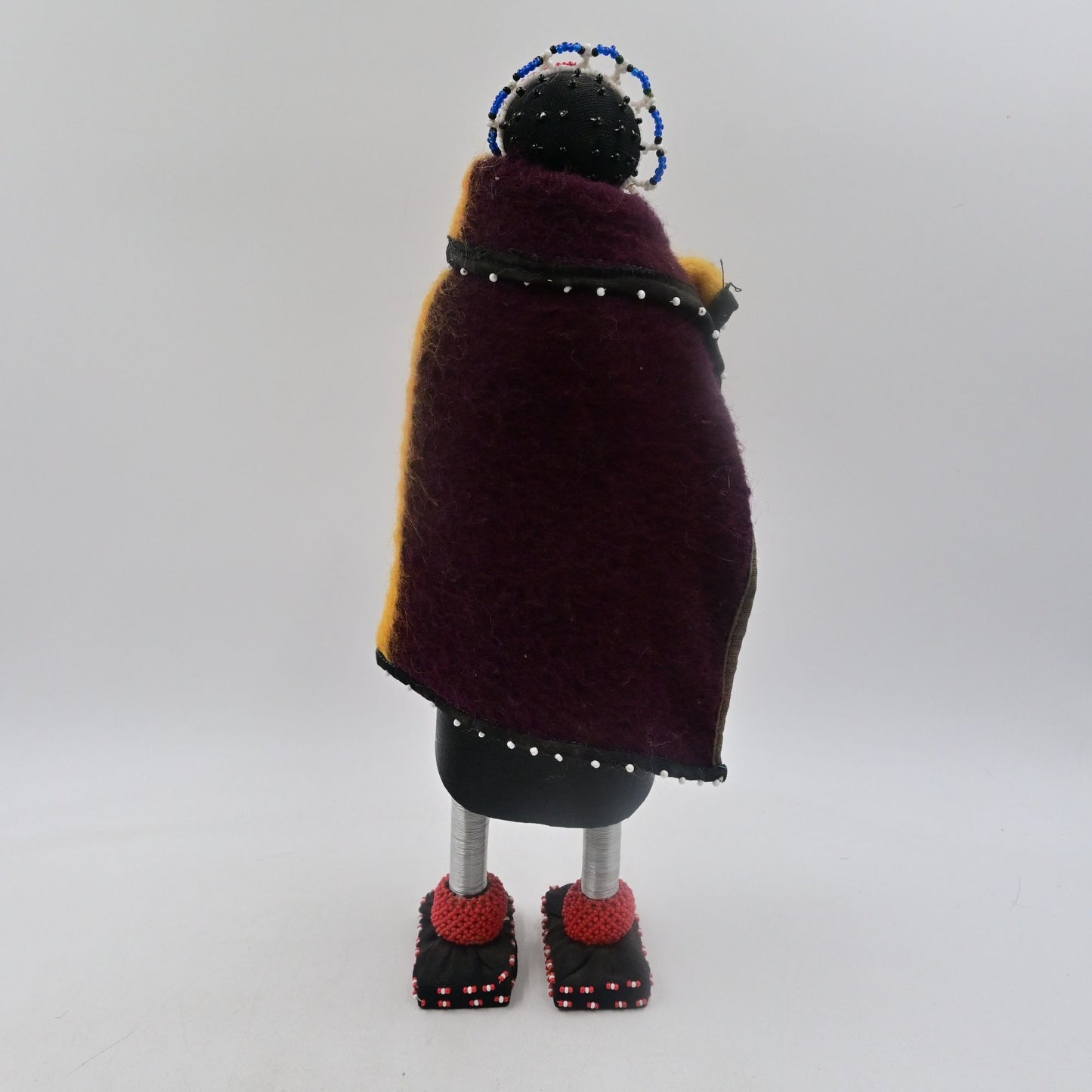 South African Ndebele Fertility And Initiation Doll