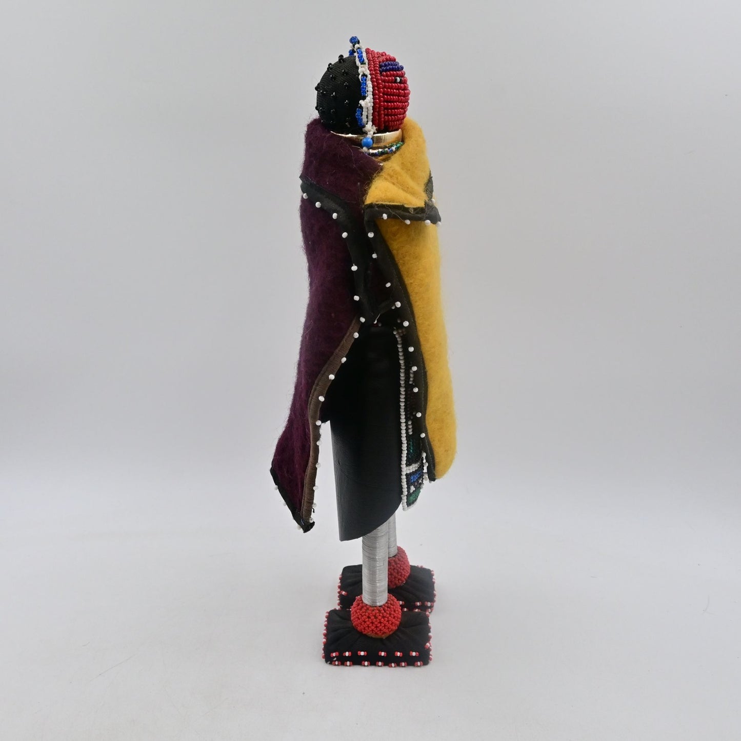 South African Ndebele Fertility And Initiation Doll