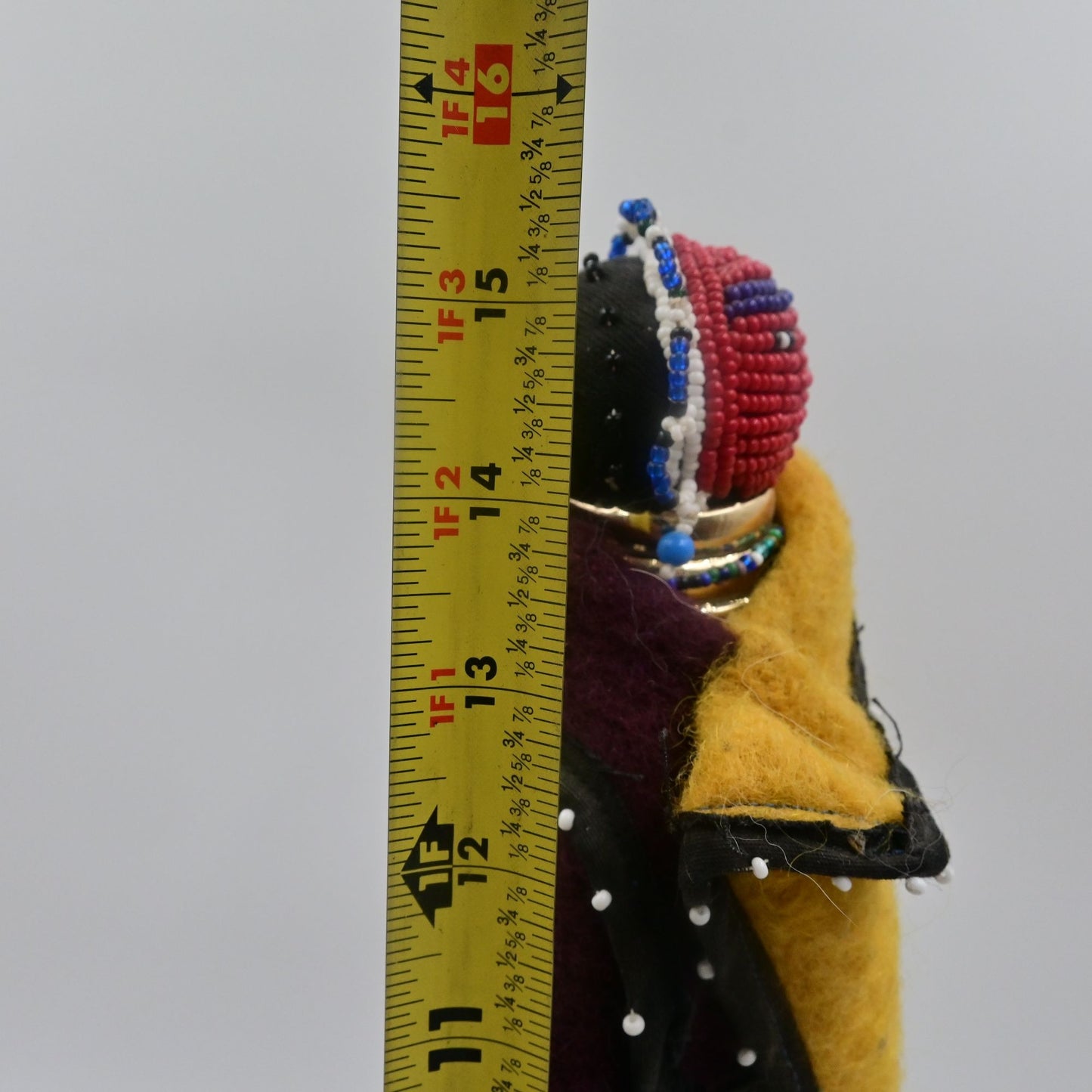 South African Ndebele Fertility And Initiation Doll