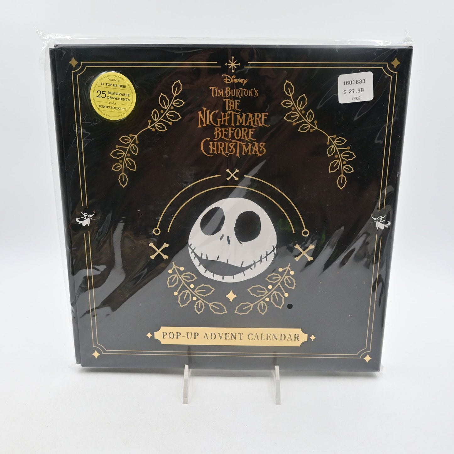 Tim Burton's The Nightmare Before Christmas Pop Up Advent Calendar and Book