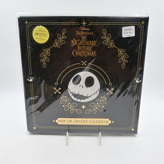 Tim Burton's The Nightmare Before Christmas Pop Up Advent Calendar and Book