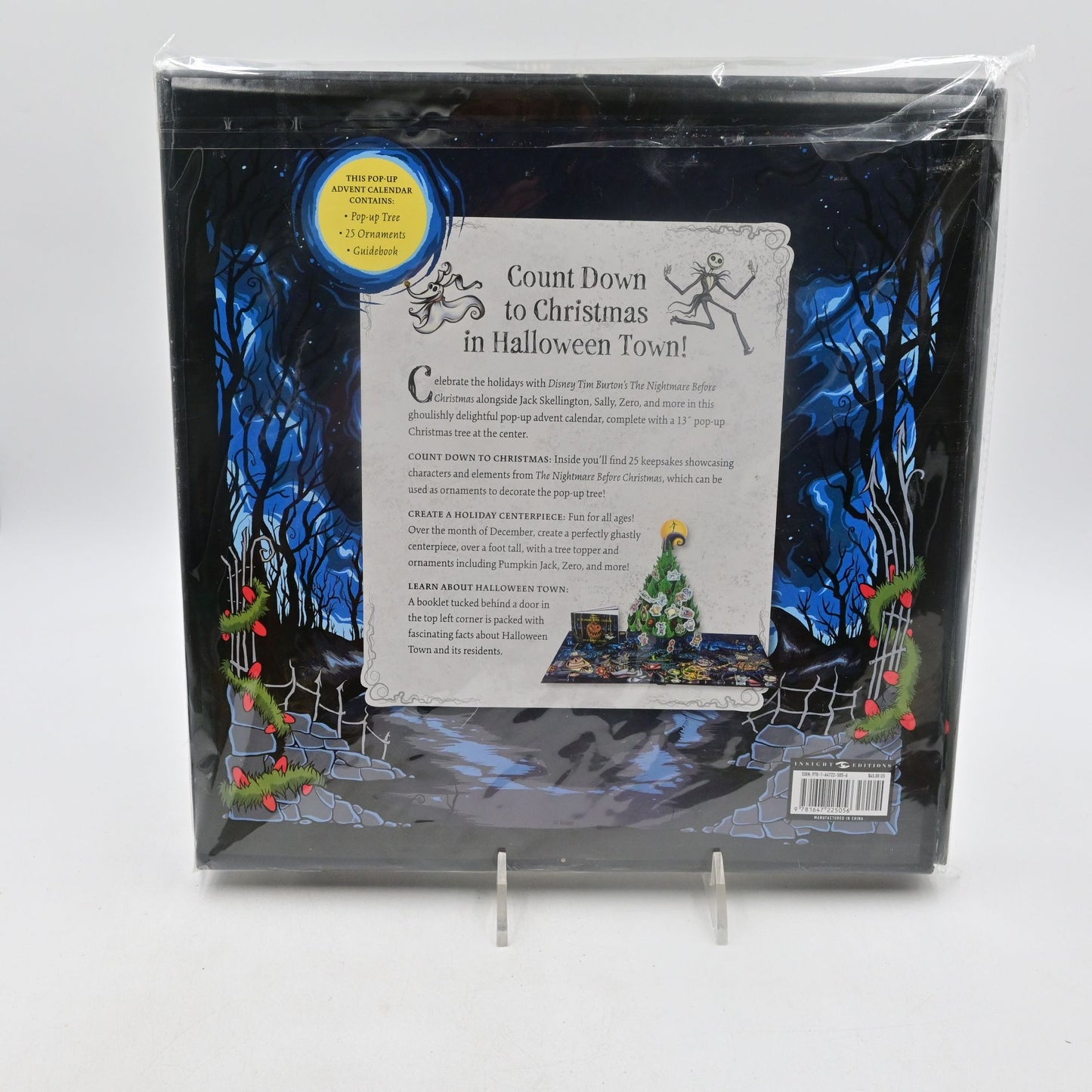 Tim Burton's The Nightmare Before Christmas Pop Up Advent Calendar and Book