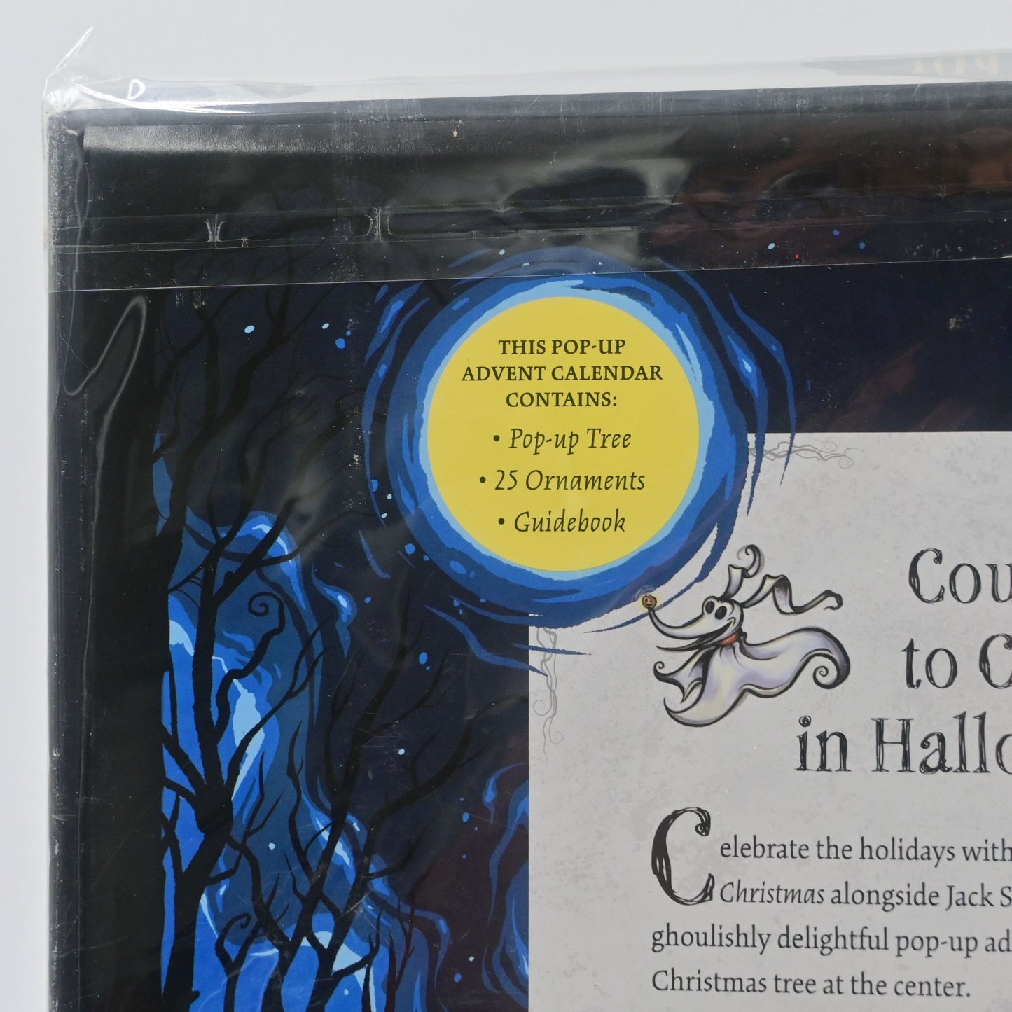 Tim Burton's The Nightmare Before Christmas Pop Up Advent Calendar and Book