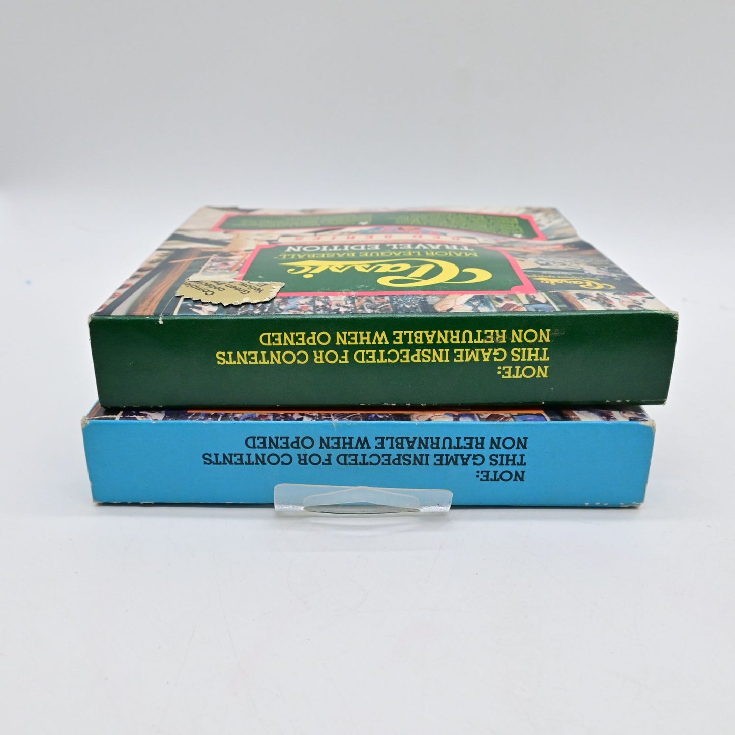 Classic MLB Board Game Travel Edition & Travel Edition Red Series Bundle