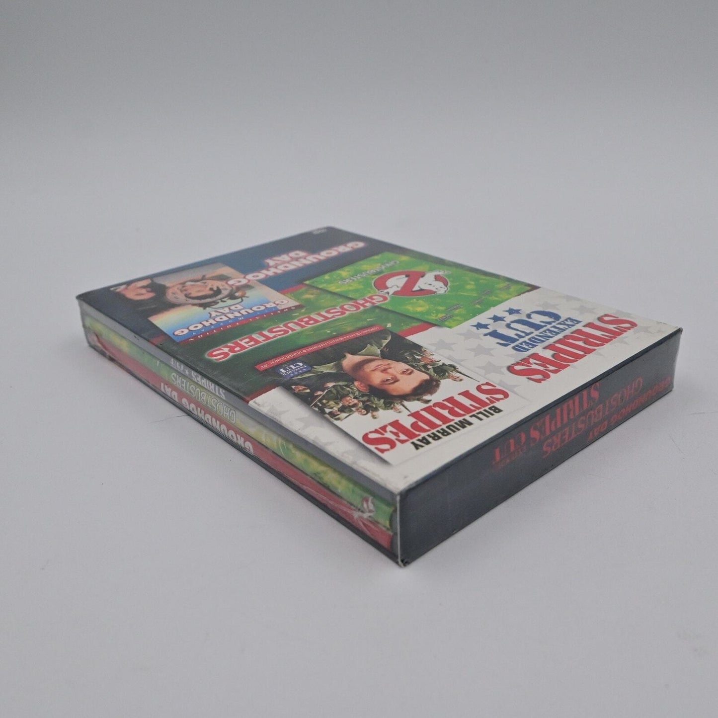 Bill Murray Collection Ghostbusters/Stripes/Groundhog Day DVD Set Sealed