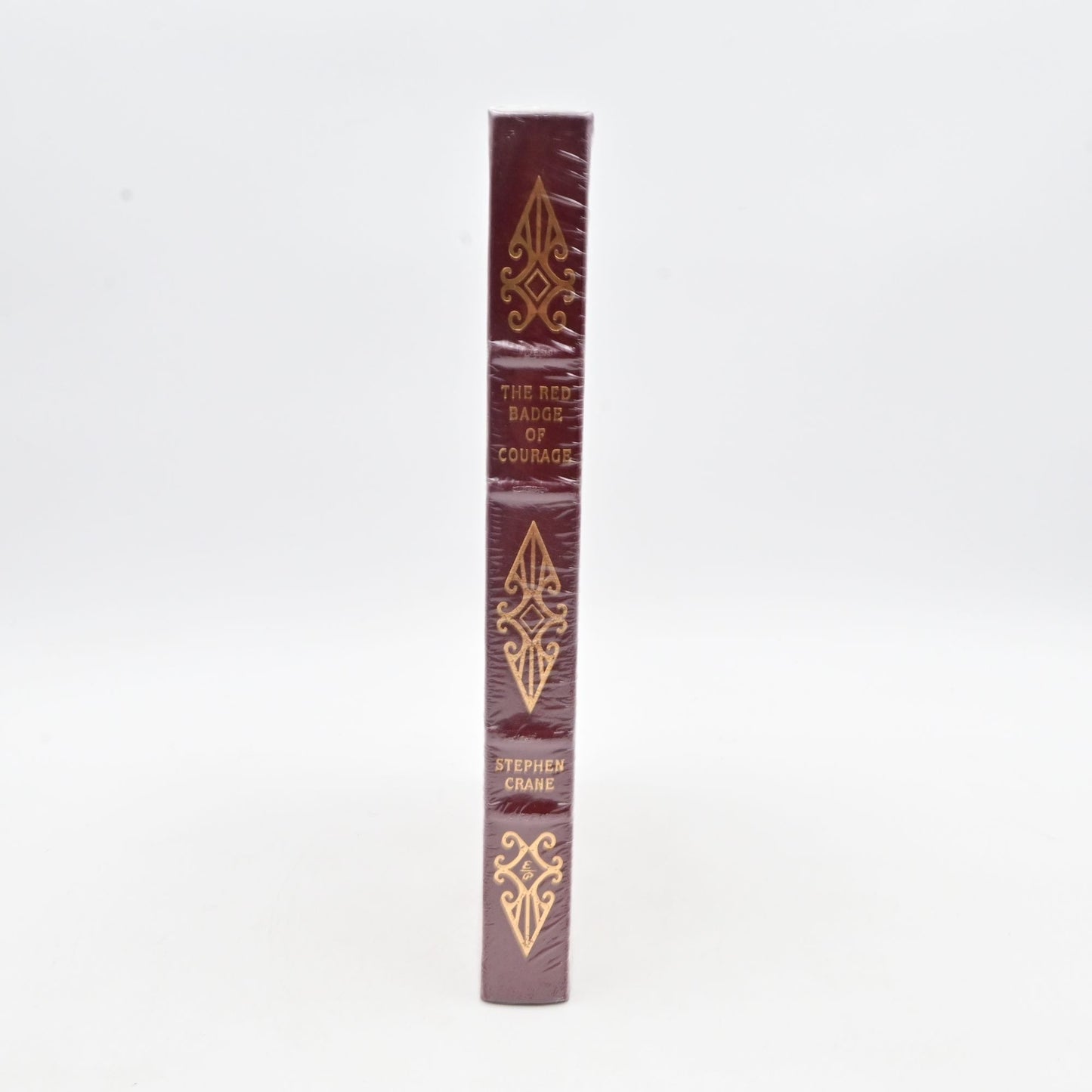 Easton Press The Red Badge Of Courage Leather Bound Book By Stephen Crane