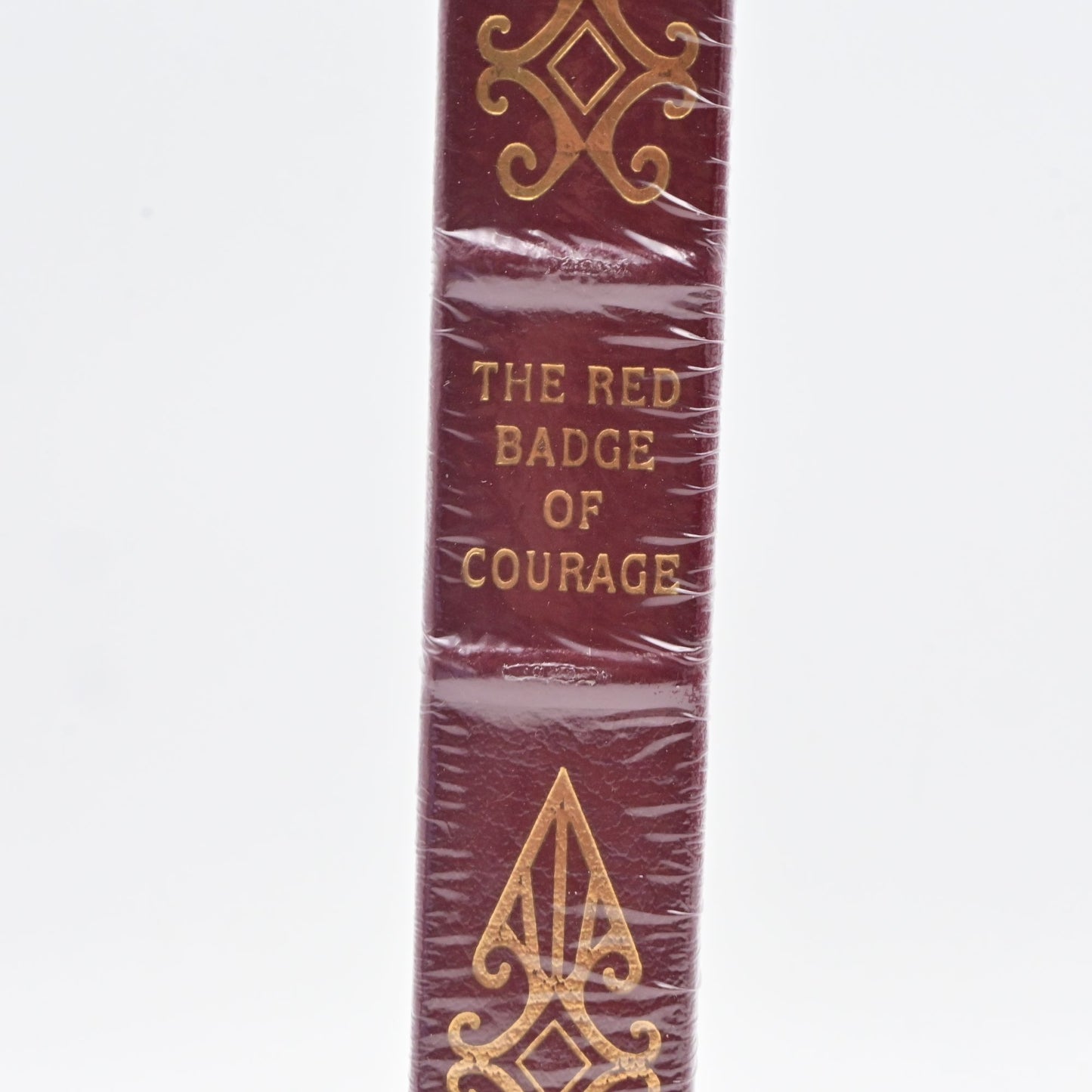 Easton Press The Red Badge Of Courage Leather Bound Book By Stephen Crane