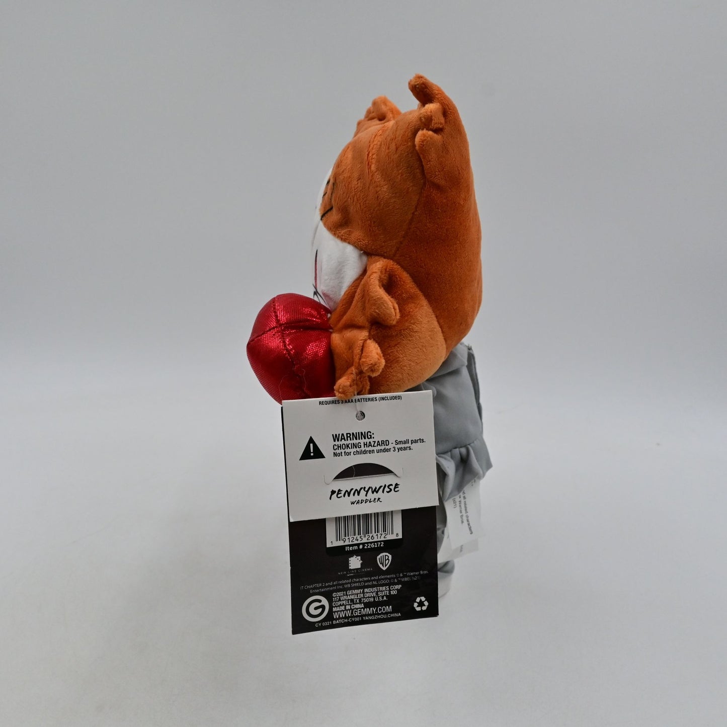 Gemmy Pennywise It Clown Animated Walking Waddler Halloween NWT
