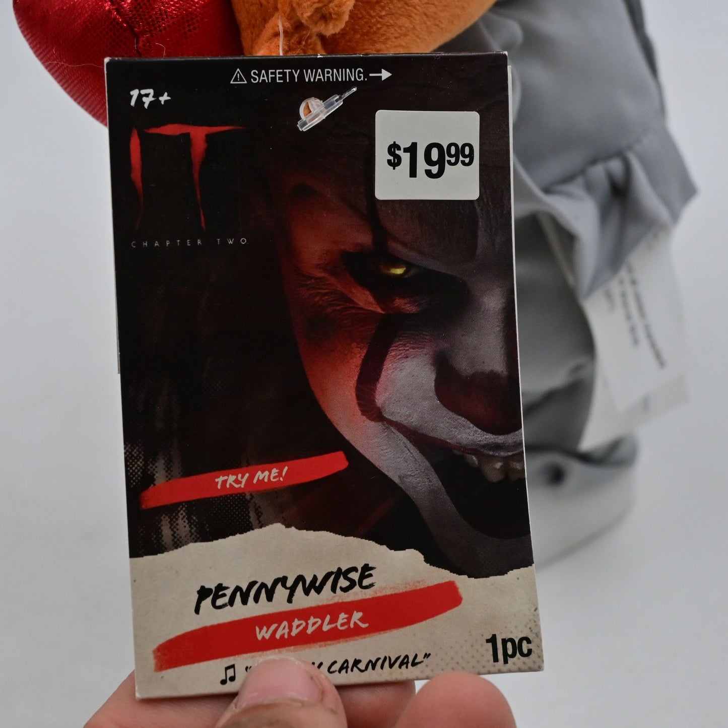 Gemmy Pennywise It Clown Animated Walking Waddler Halloween NWT
