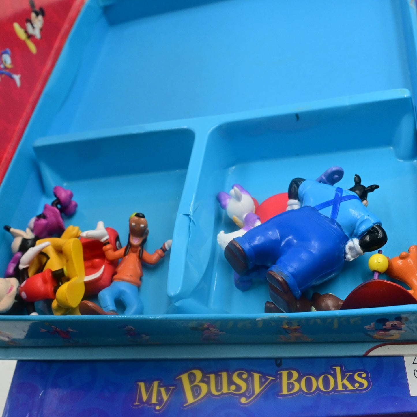 My Busy Books Lion King Lion Guard, Thomas The Train Engine, Mickey Mouse