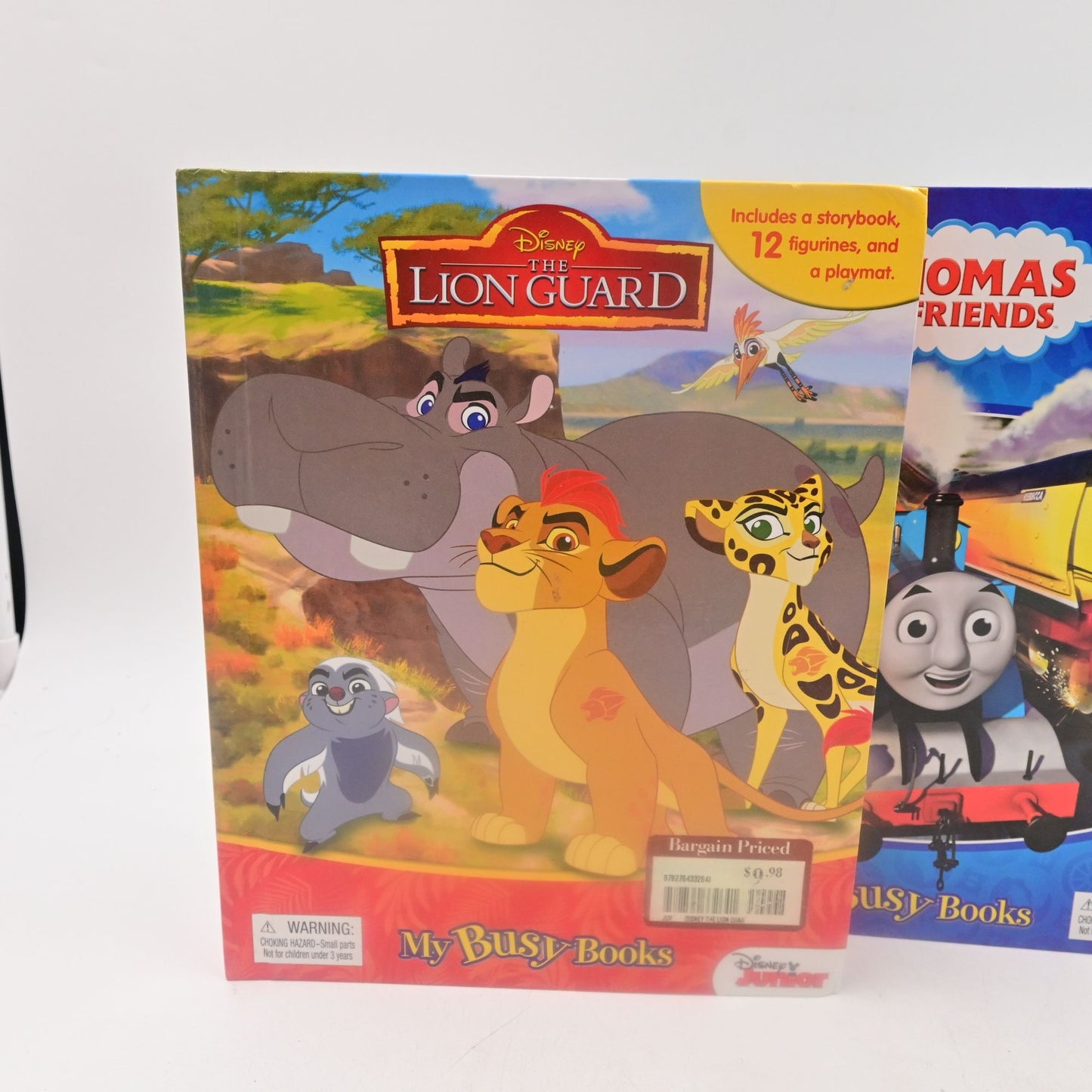 My Busy Books Lion King Lion Guard, Thomas The Train Engine, Mickey Mouse