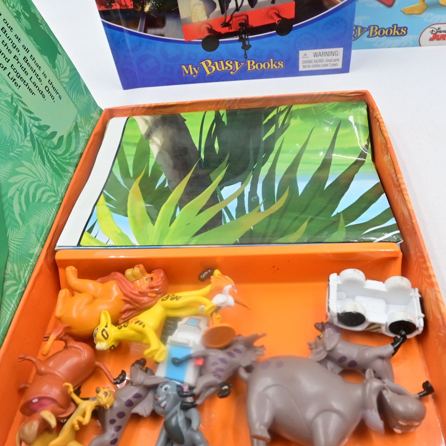 My Busy Books Lion King Lion Guard, Thomas The Train Engine, Mickey Mouse