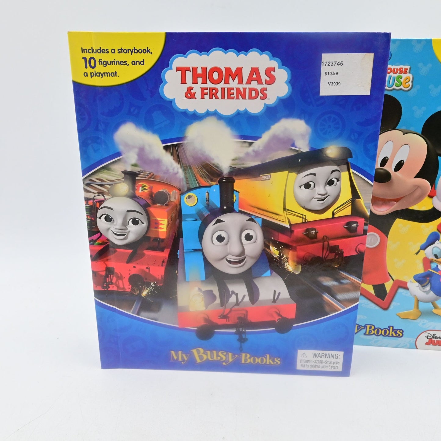 My Busy Books Lion King Lion Guard, Thomas The Train Engine, Mickey Mouse