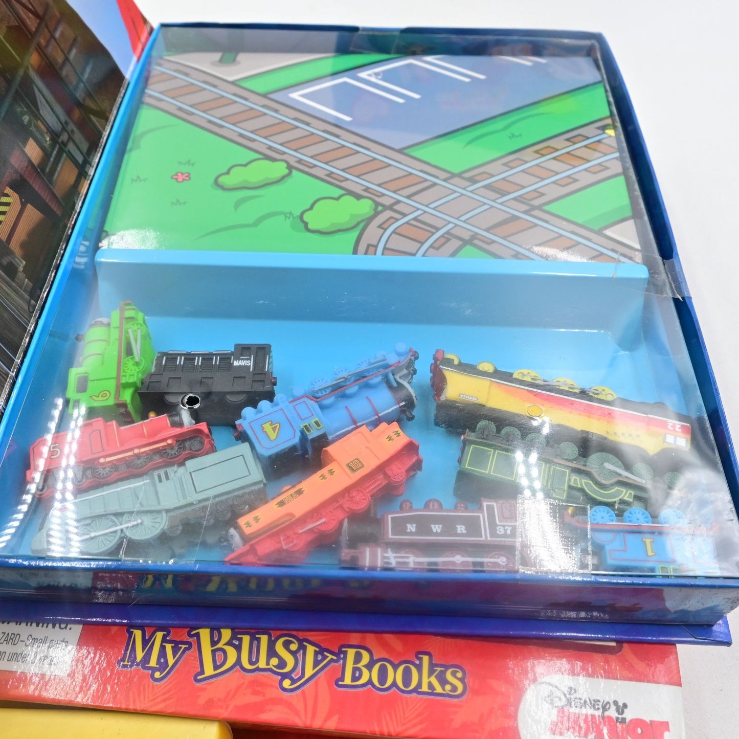 My Busy Books Lion King Lion Guard, Thomas The Train Engine, Mickey Mouse