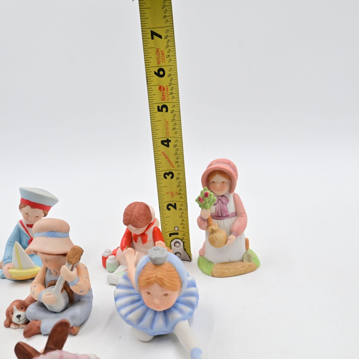 Holly Hobbie American Greetings Miniature Figure Bundle Of 6