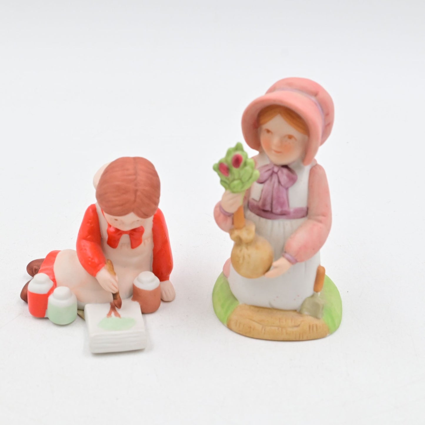 Holly Hobbie American Greetings Miniature Figure Bundle Of 6