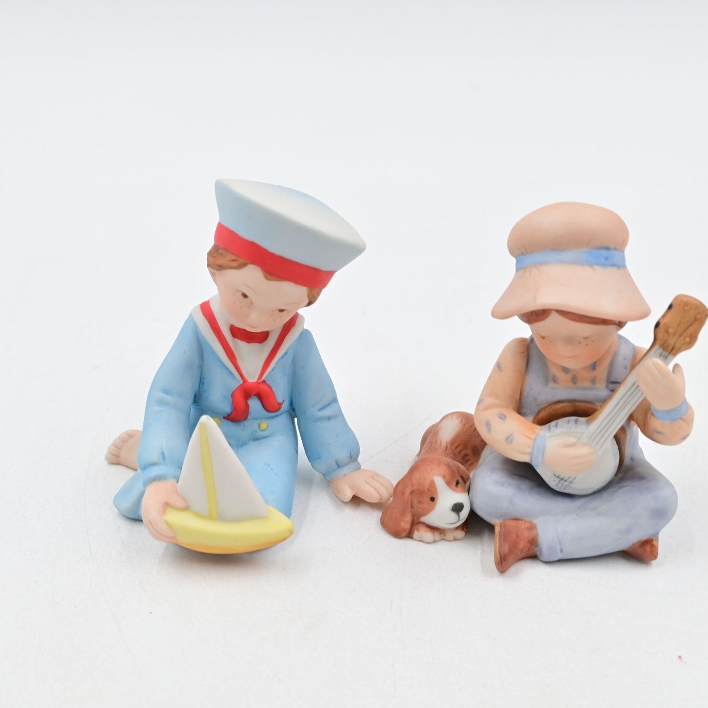Holly Hobbie American Greetings Miniature Figure Bundle Of 6