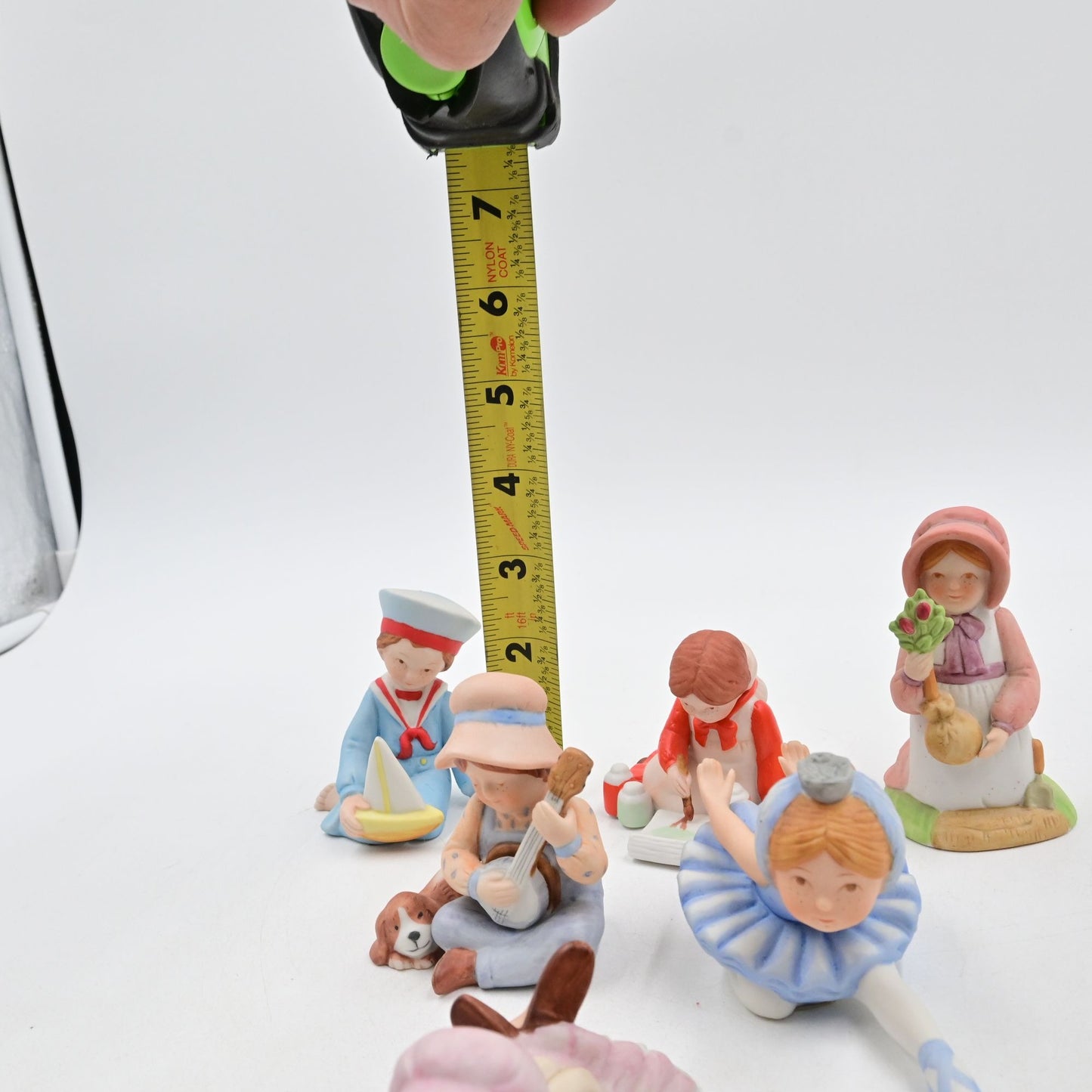 Holly Hobbie American Greetings Miniature Figure Bundle Of 6