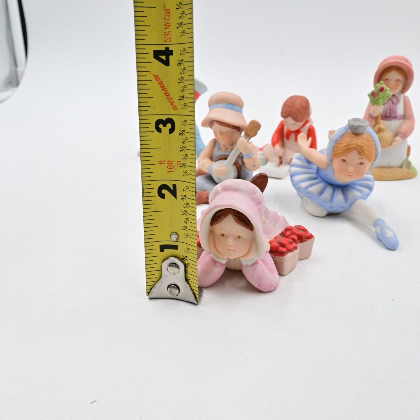 Holly Hobbie American Greetings Miniature Figure Bundle Of 6