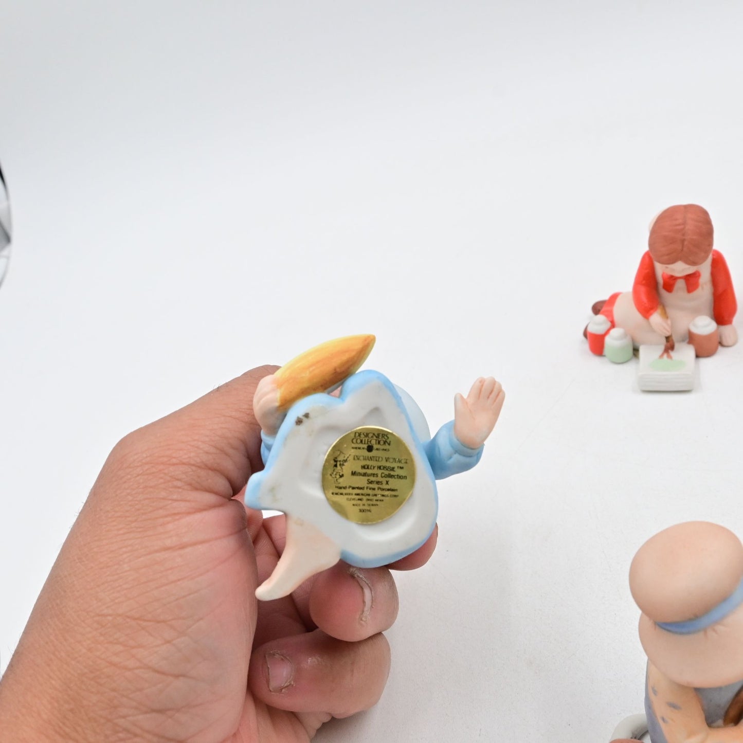Holly Hobbie American Greetings Miniature Figure Bundle Of 6