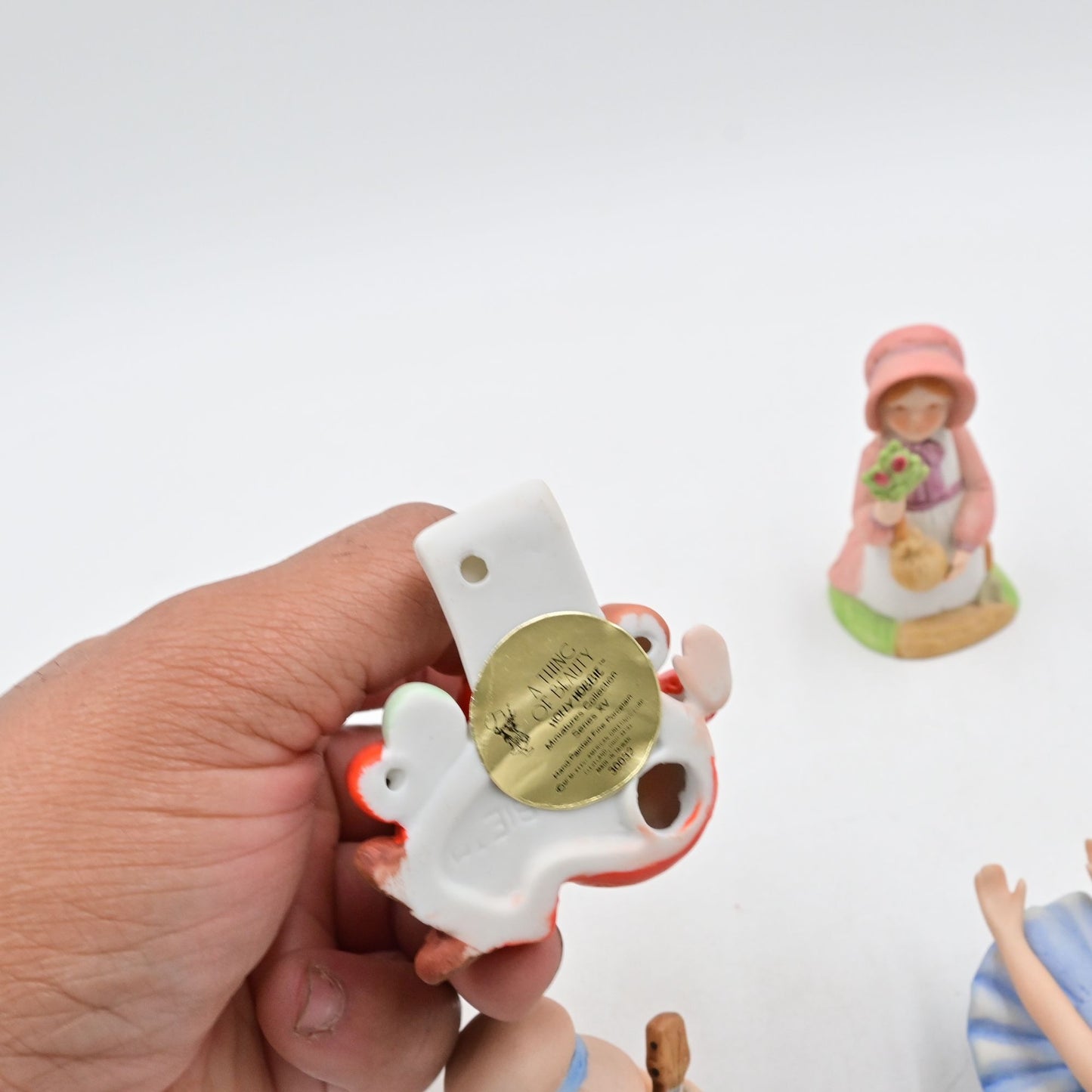Holly Hobbie American Greetings Miniature Figure Bundle Of 6