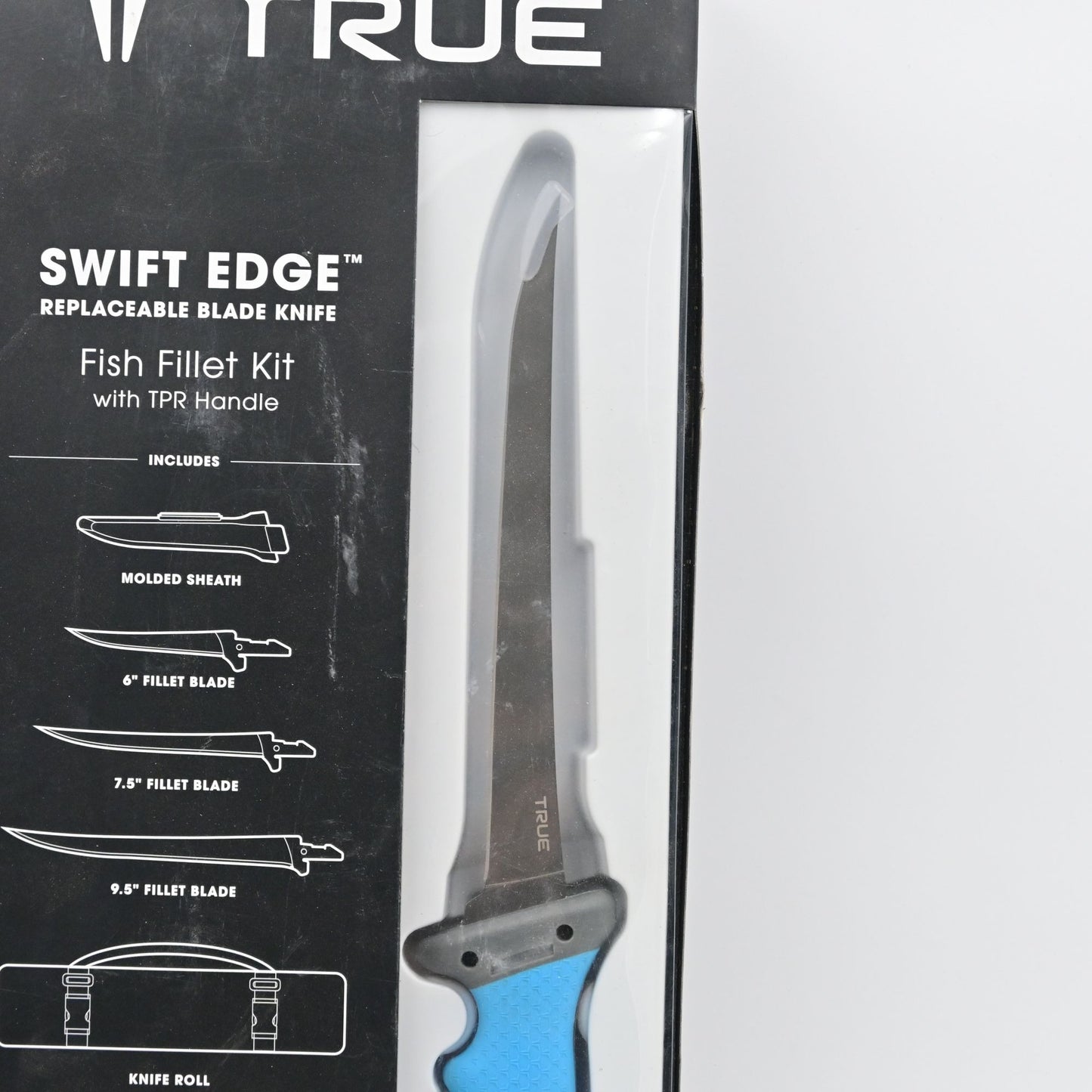 True Swift Edge Fish Fillet Kit With TPR Handle & Replaceable Blades